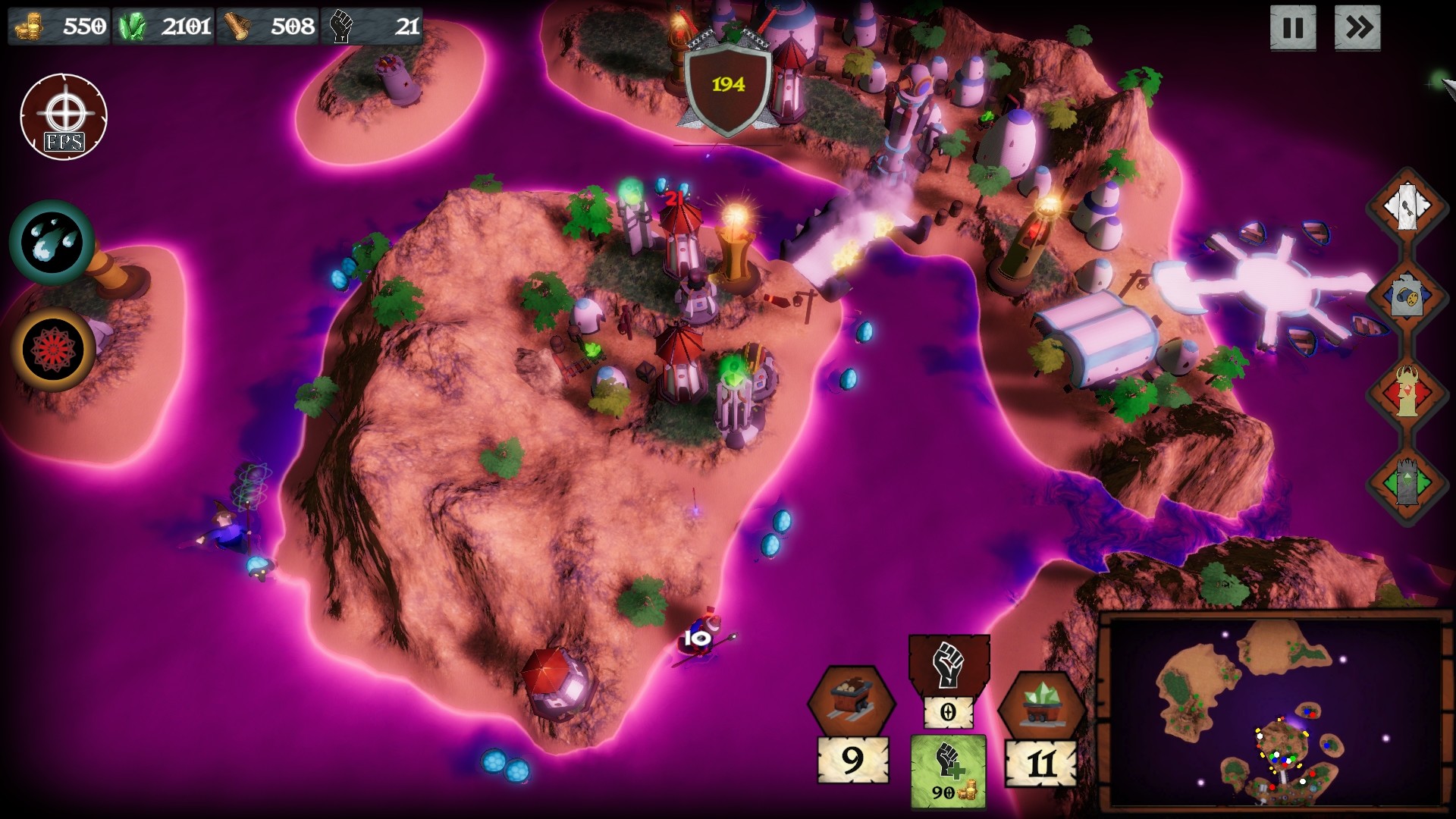 Sorcs: Siege Chronicles screenshot 3