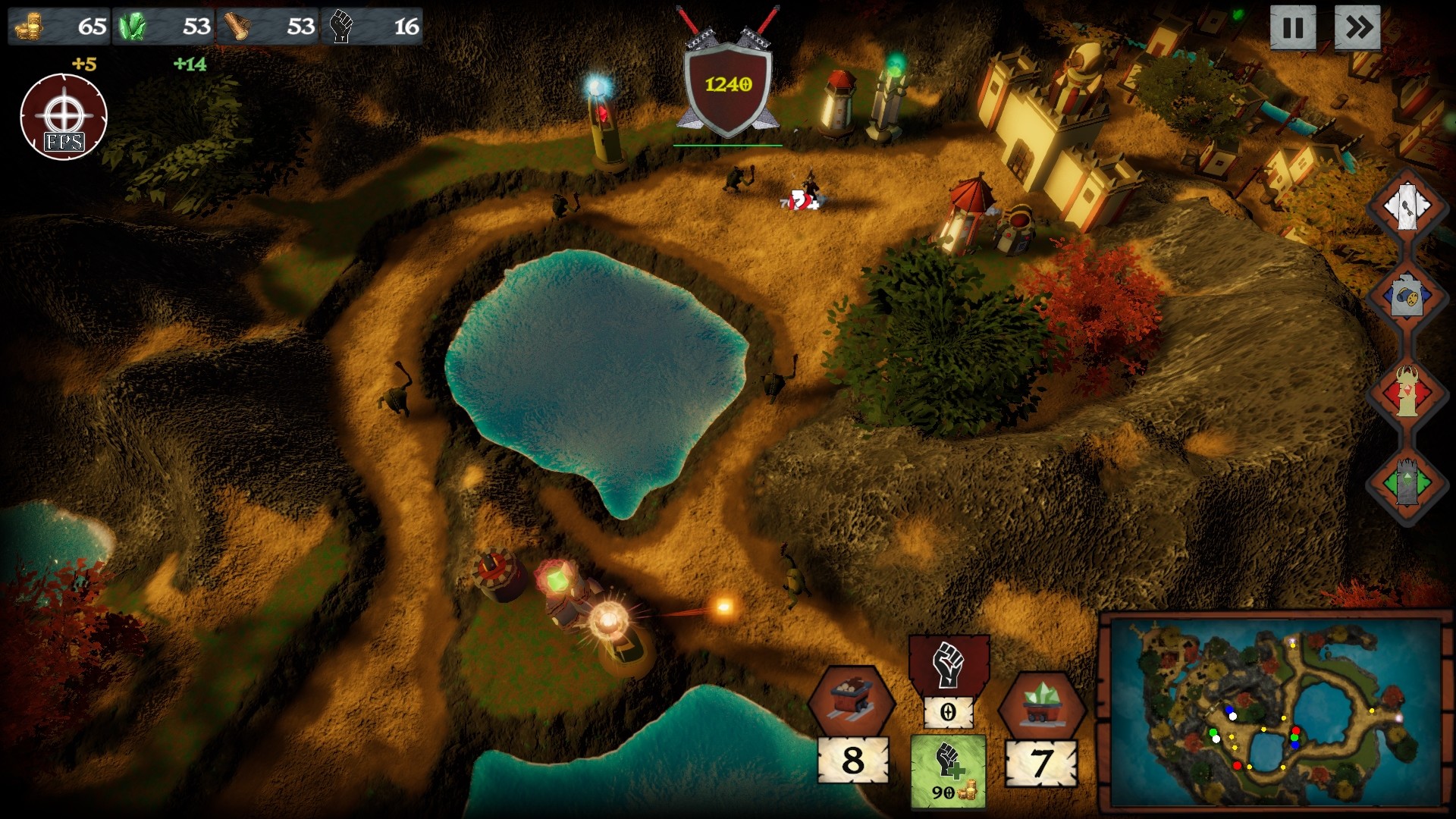 Sorcs: Siege Chronicles screenshot 7