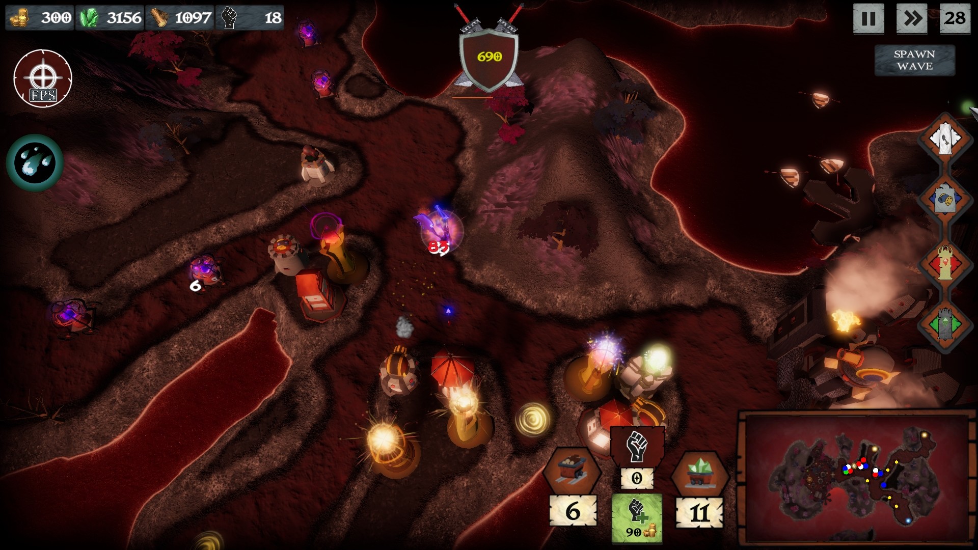 Sorcs: Siege Chronicles screenshot 8