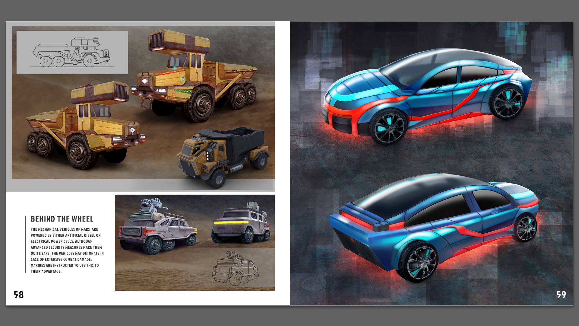 Red Solstice 2: Survivors - Digital Art Book screenshot 4