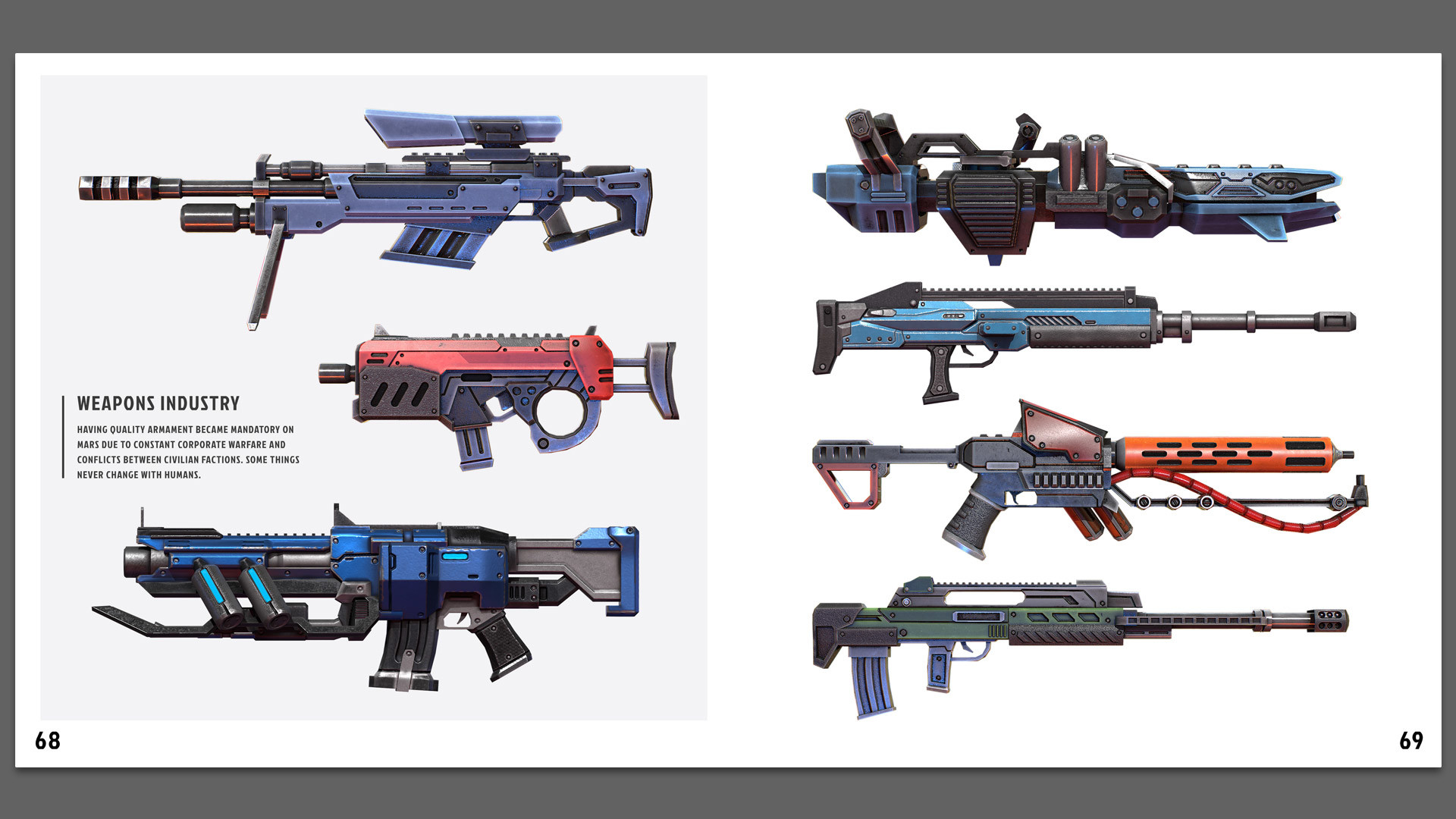 Red Solstice 2: Survivors - Digital Art Book screenshot 5