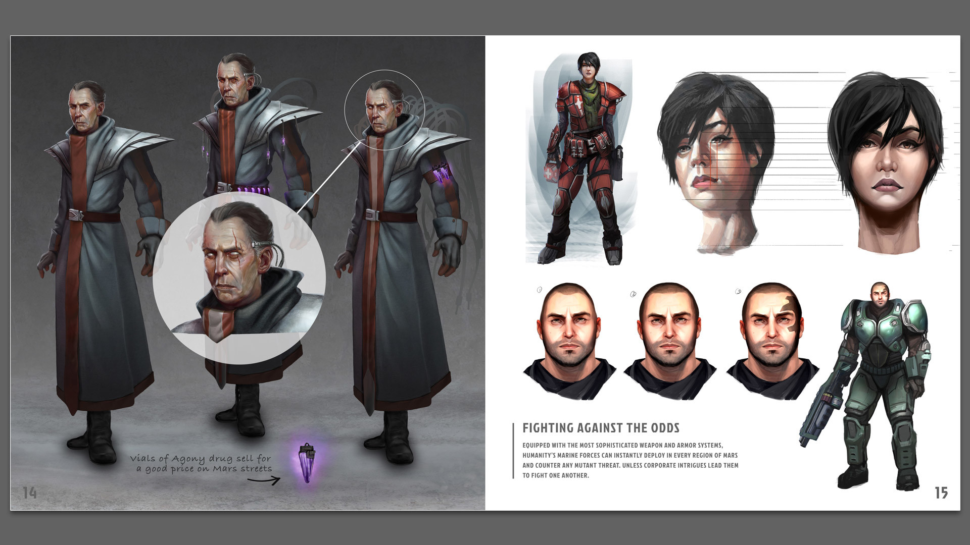 Red Solstice 2: Survivors - Digital Art Book screenshot 2