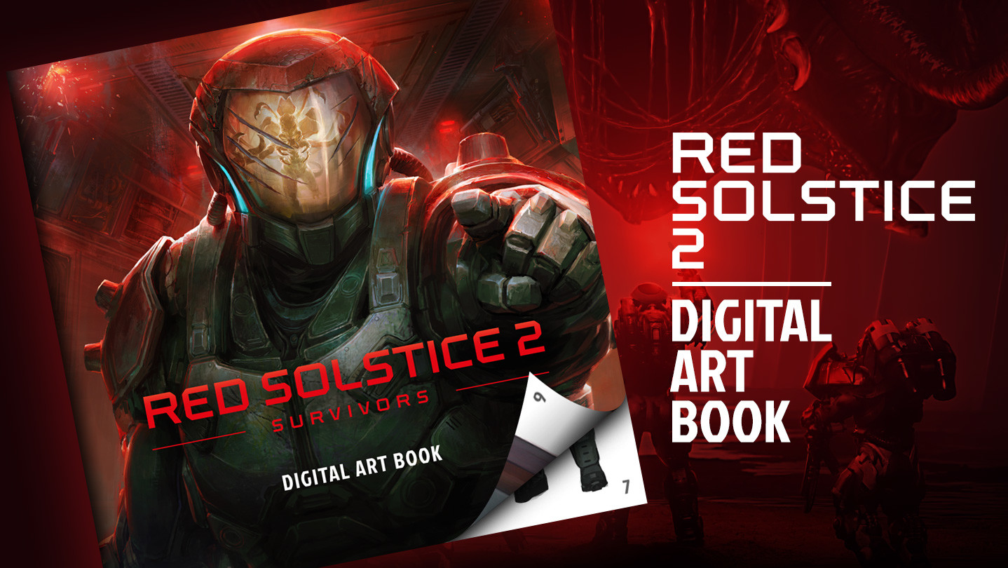 Red Solstice 2: Survivors - Digital Art Book screenshot 1