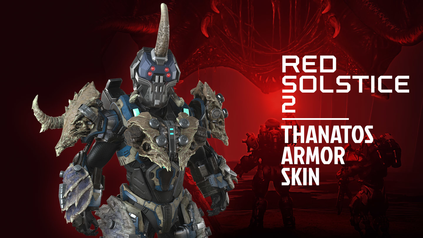 Red Solstice 2: Survivors - Thanatos Armor Skin screenshot 1
