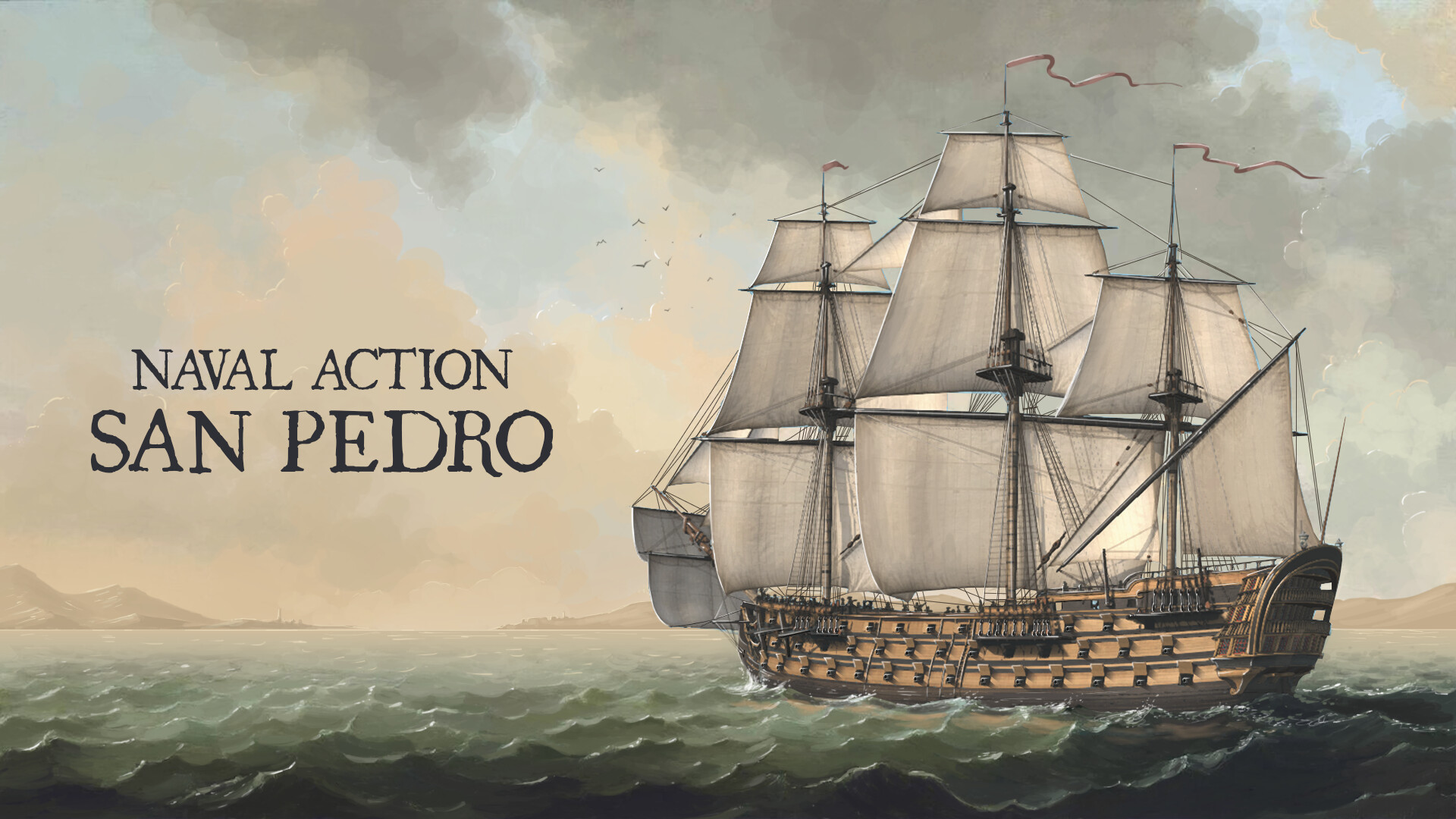 Naval Action - San Pedro screenshot 1
