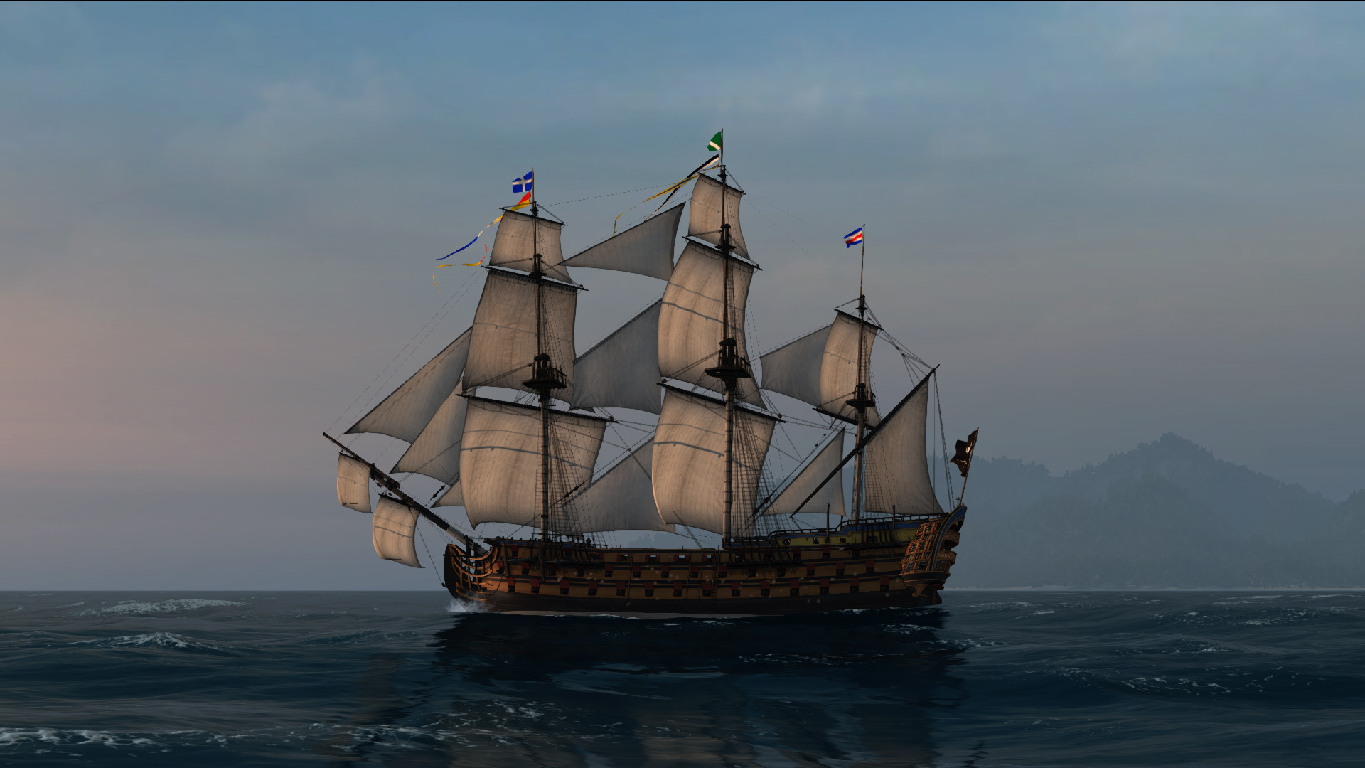 Naval Action - San Pedro screenshot 2