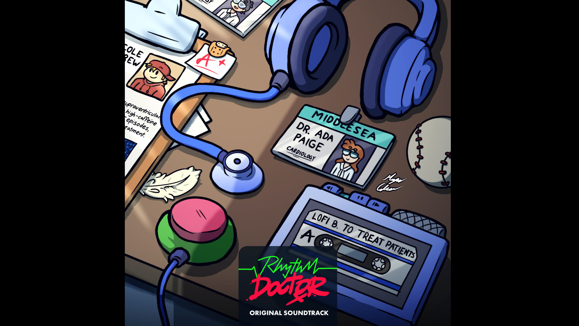 Rhythm Doctor OST screenshot 1