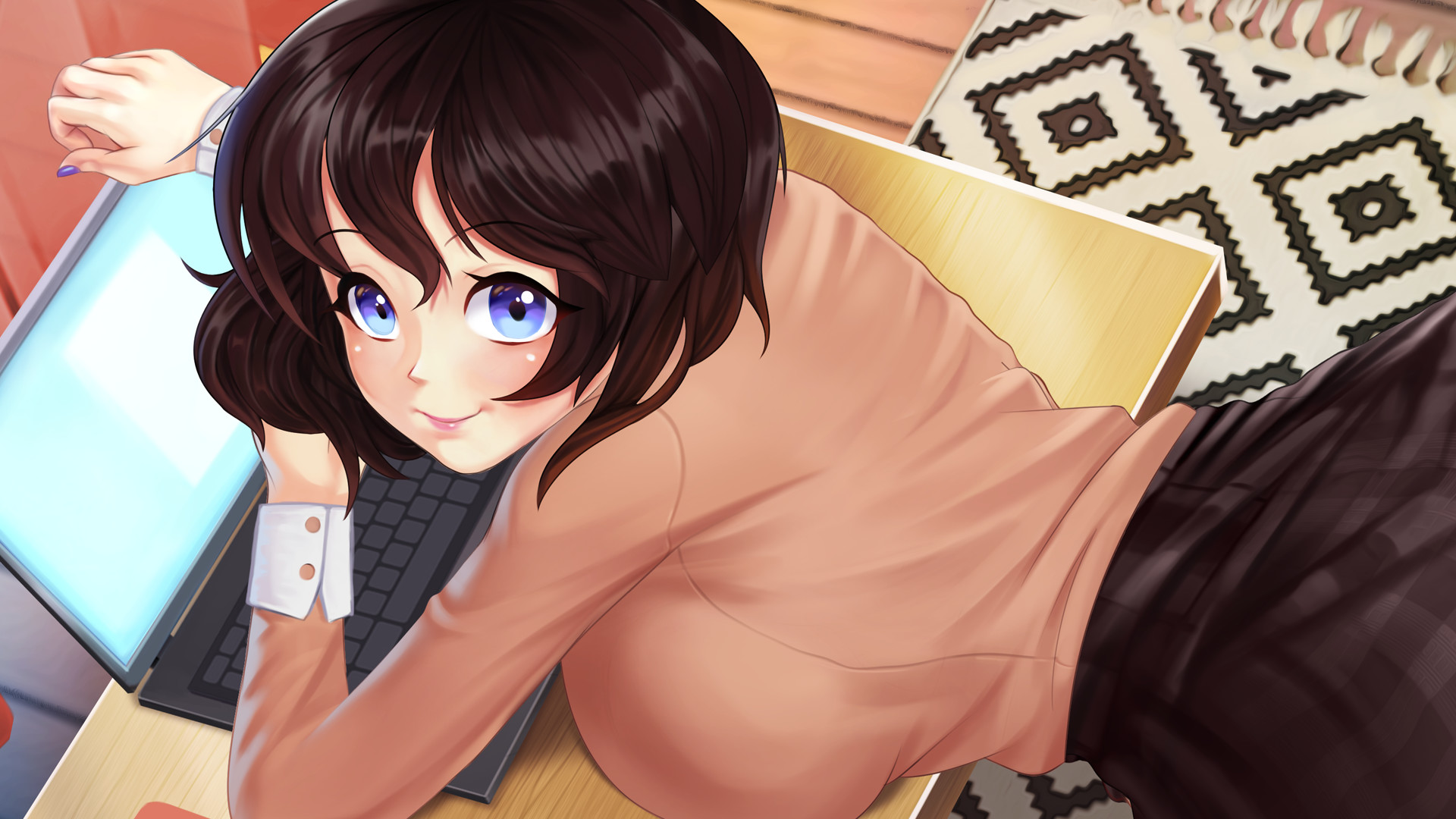 Gamer Girls 18+: Artbook + Wallpaper screenshot 4