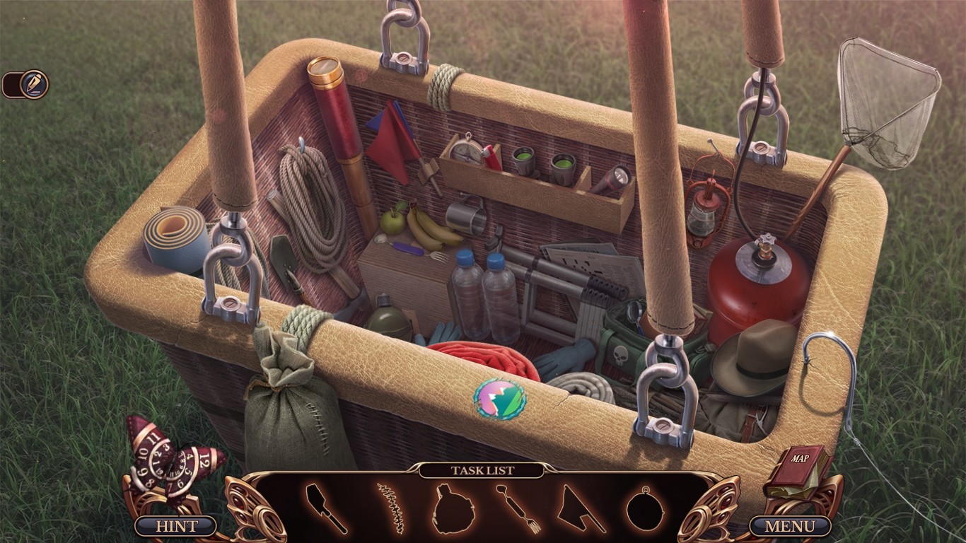 Grim Tales: Trace in Time Collector's Edition screenshot 8