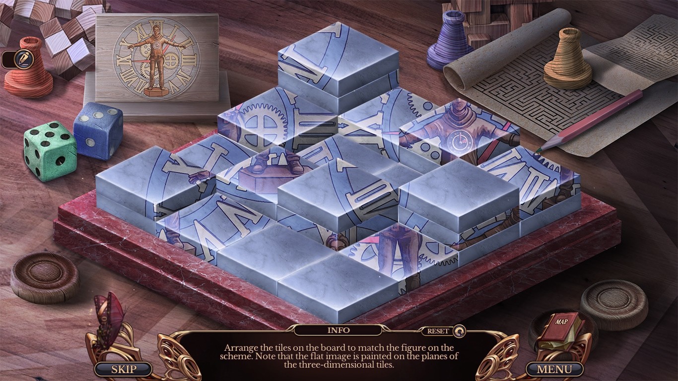 Grim Tales: Trace in Time Collector's Edition screenshot 3
