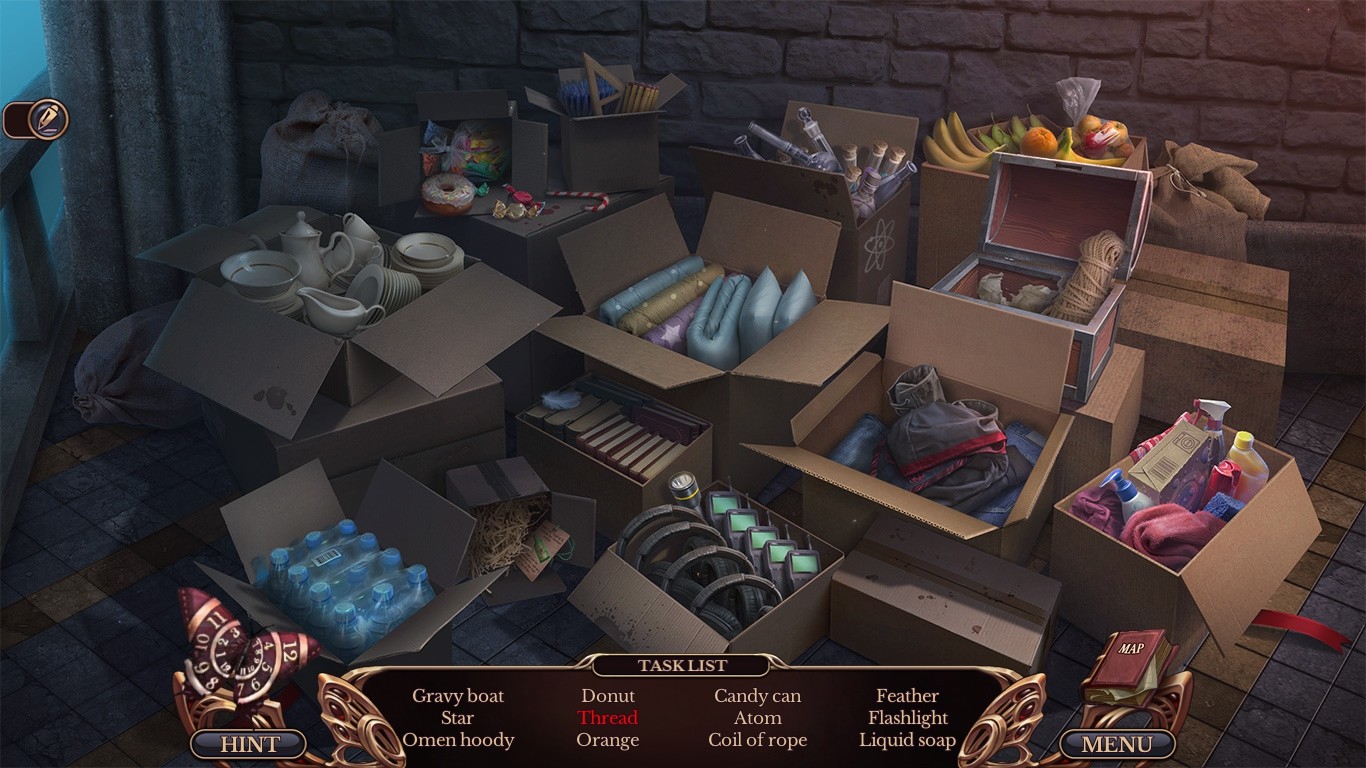 Grim Tales: Trace in Time Collector's Edition screenshot 5