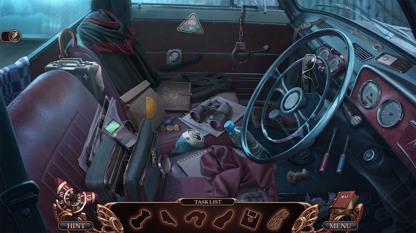 Grim Tales: Trace in Time Collector's Edition screenshot 2