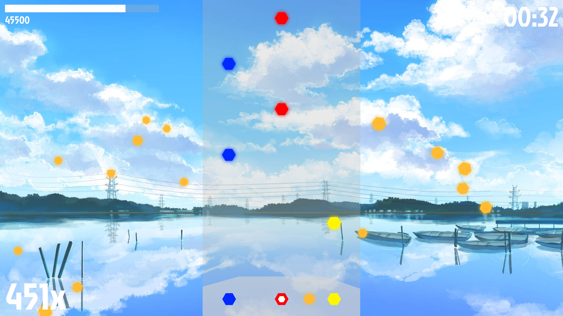 HexaBeat! screenshot 1