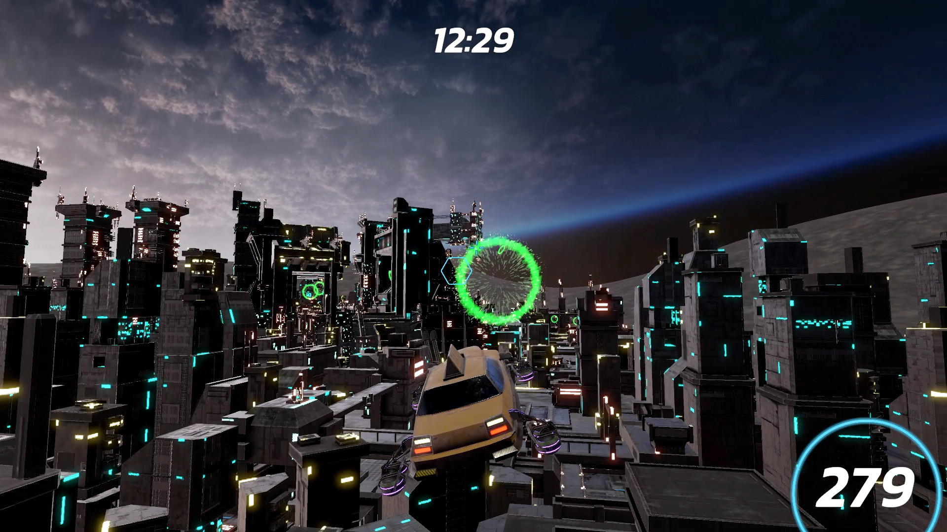 Speedpunk screenshot 1