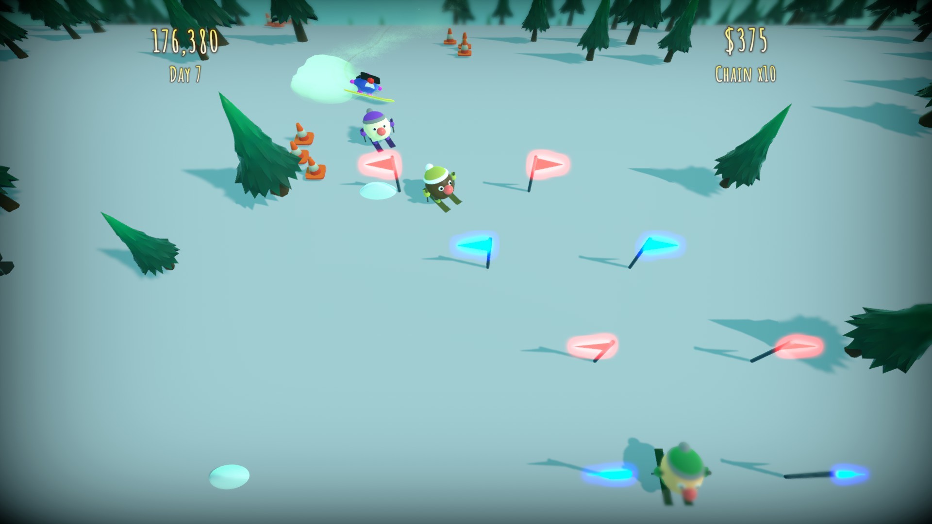 Horatio Goes Snowboarding screenshot 6