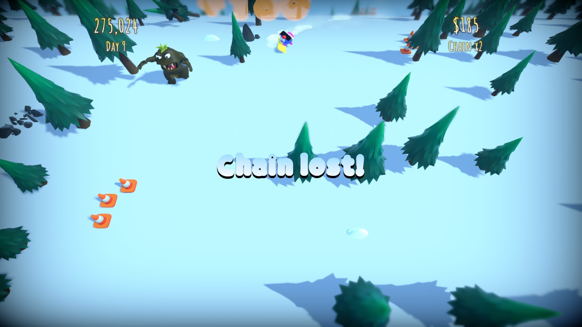 Horatio Goes Snowboarding screenshot 10