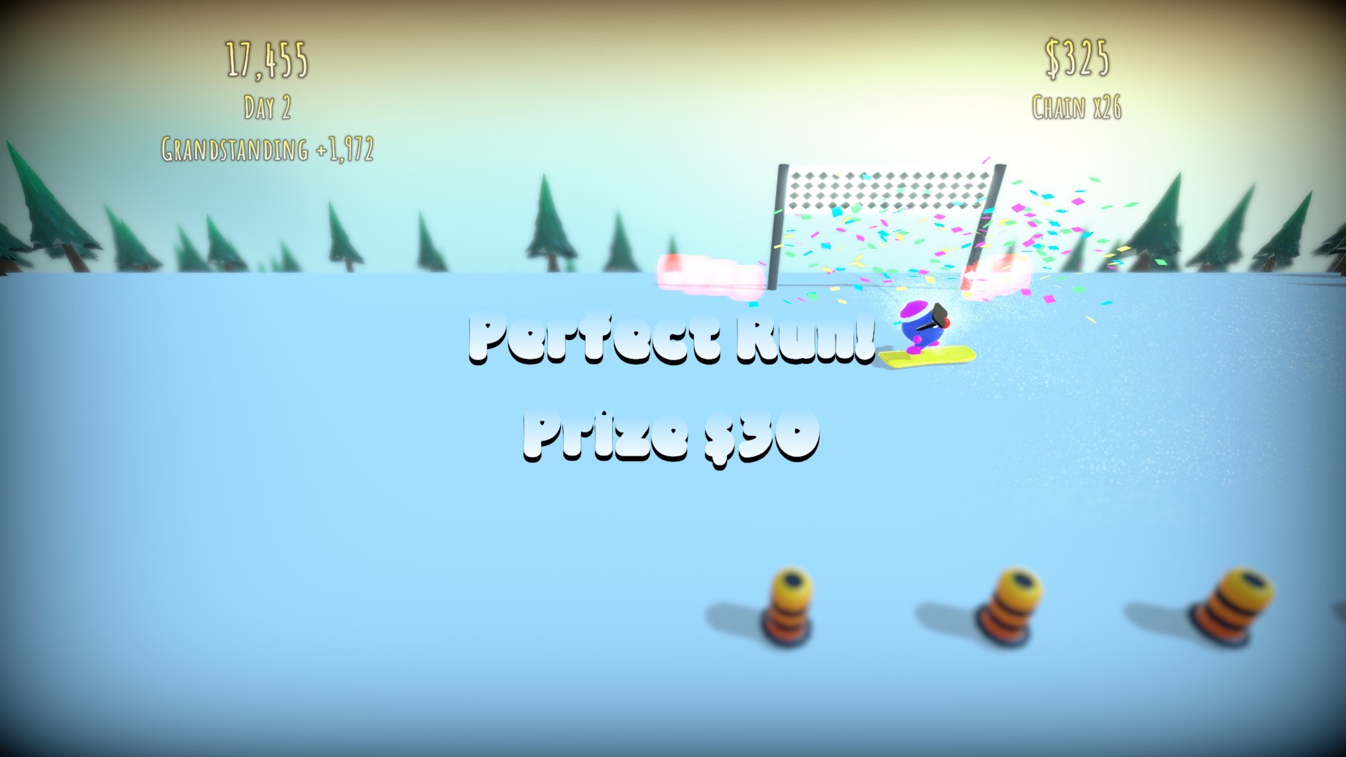 Horatio Goes Snowboarding screenshot 1