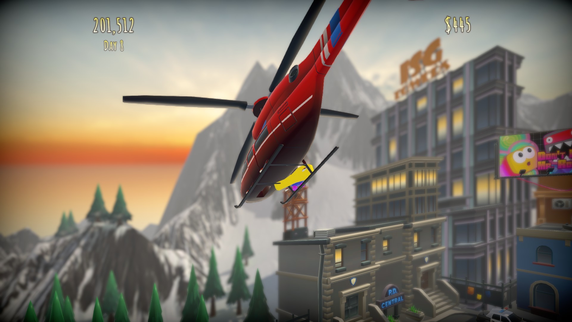 Horatio Goes Snowboarding screenshot 7