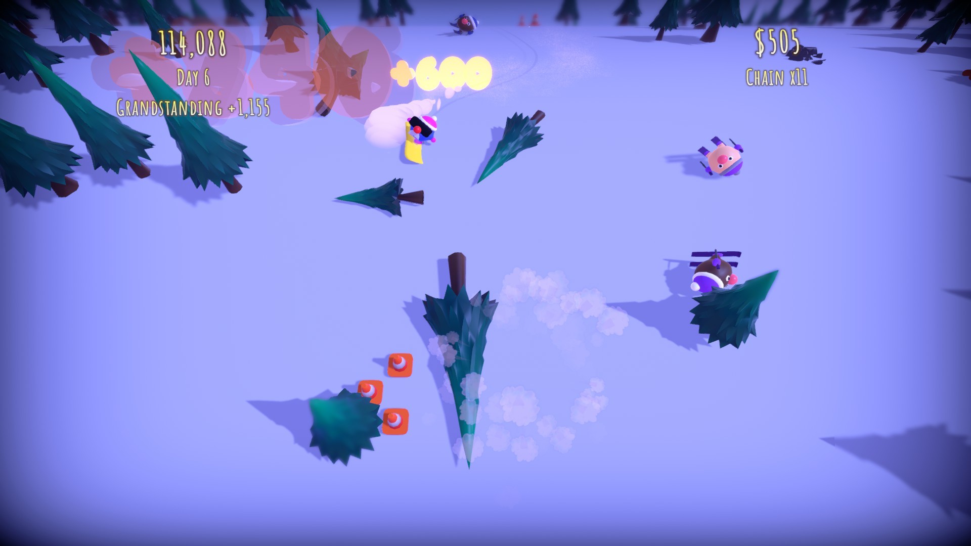 Horatio Goes Snowboarding screenshot 4