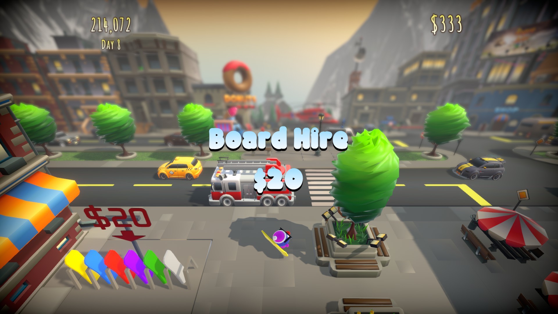 Horatio Goes Snowboarding screenshot 8