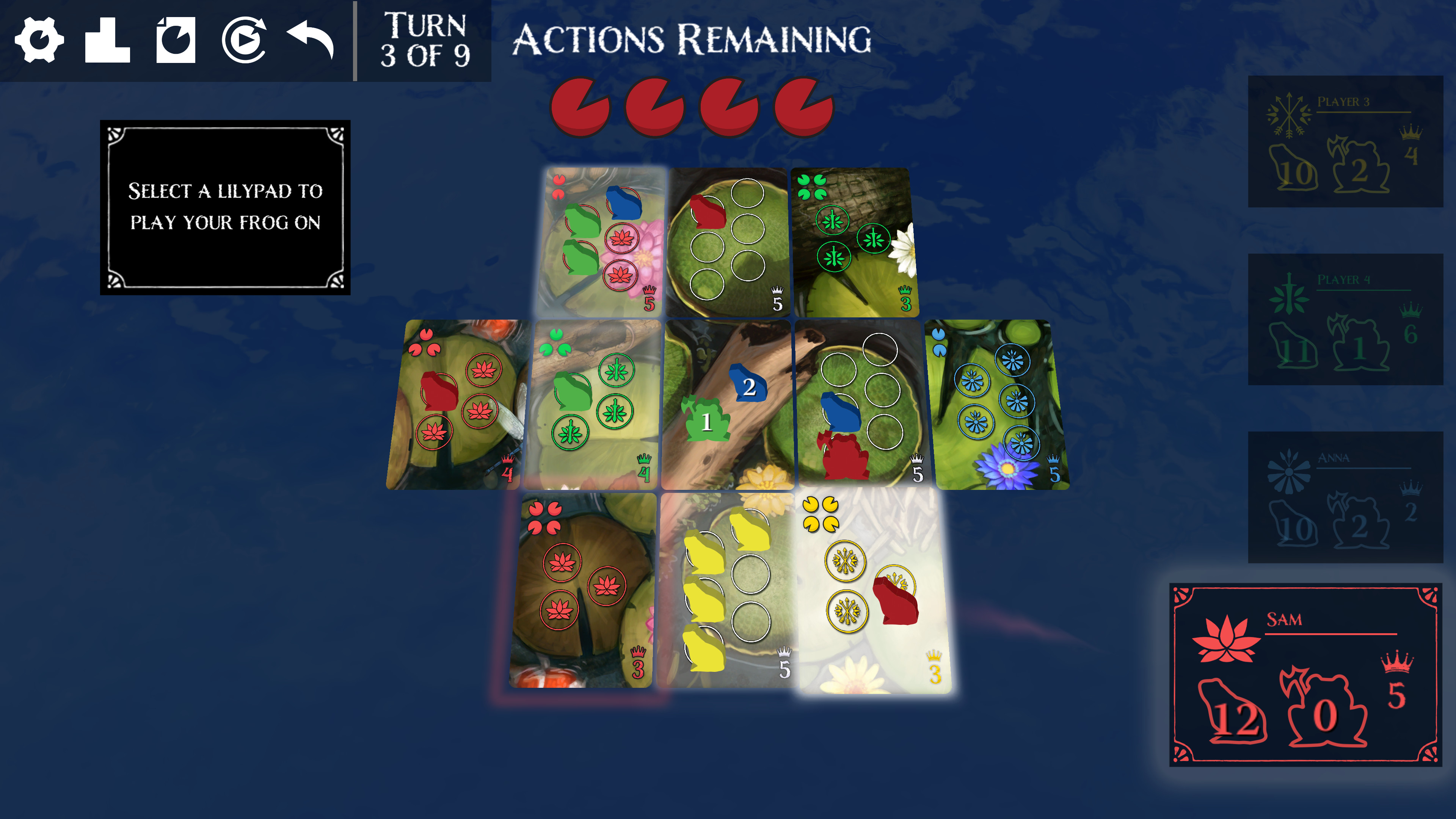 Bullfrogs screenshot 2