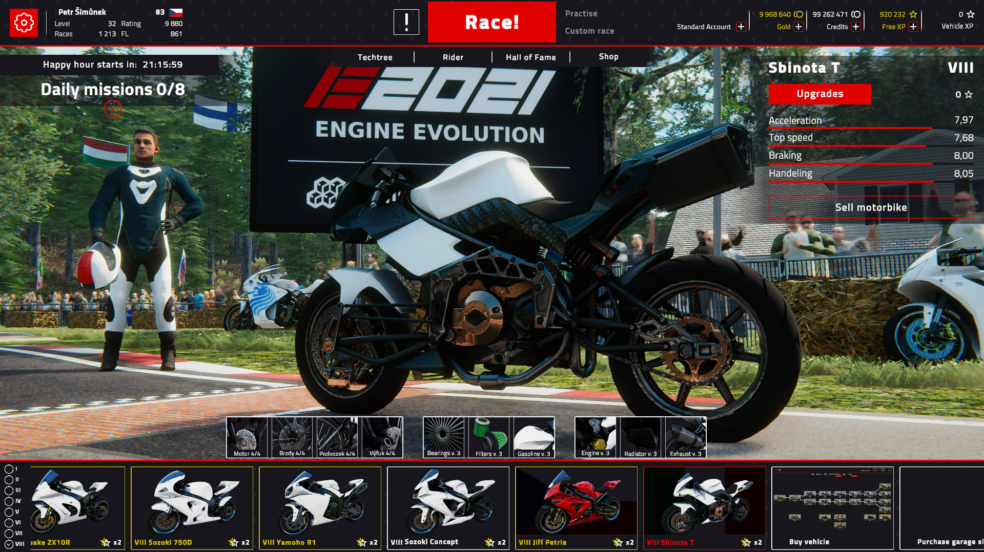 Engine Evolution 2021 screenshot 1