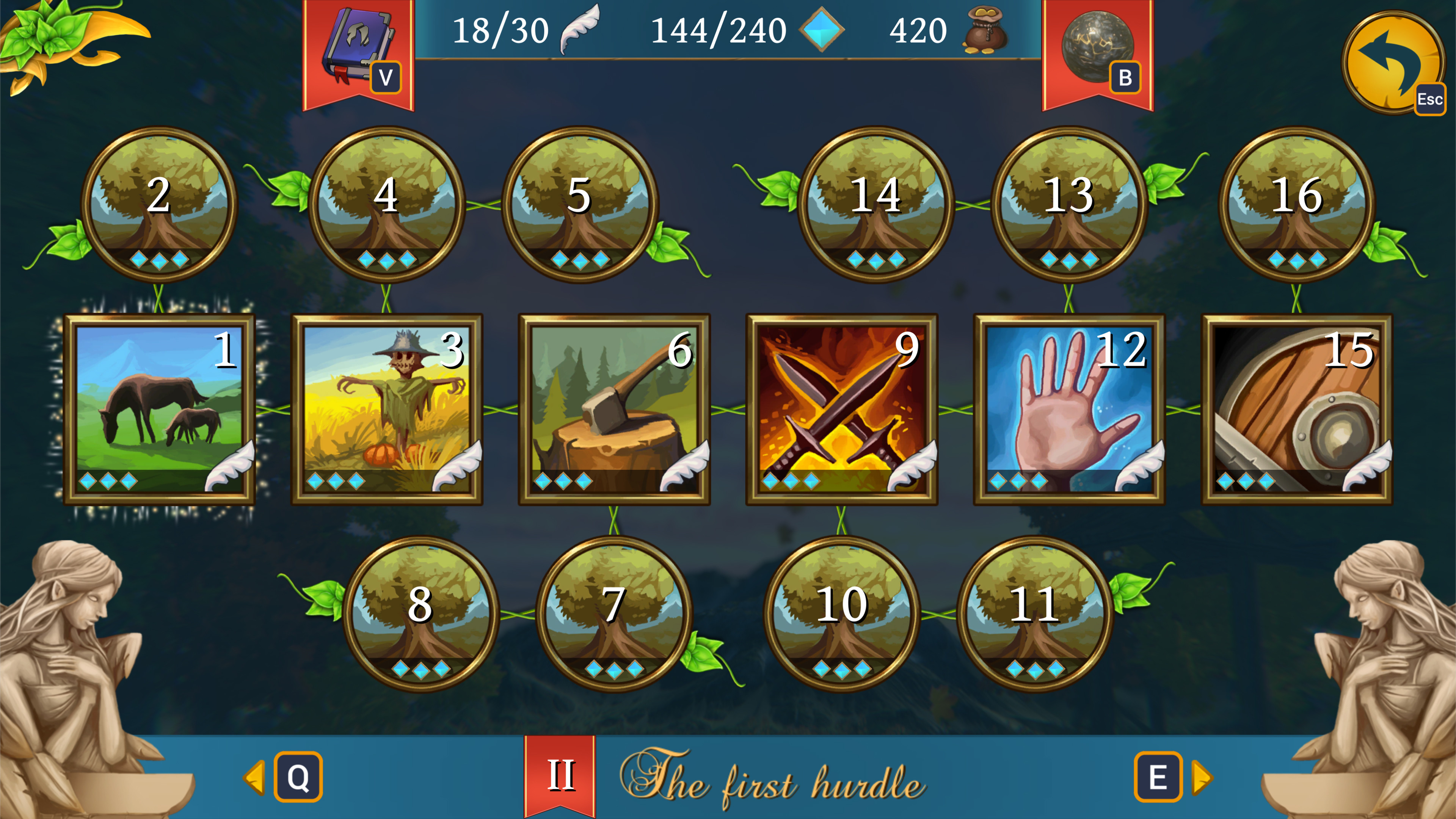 Long Ago: A Puzzle Tale screenshot 2