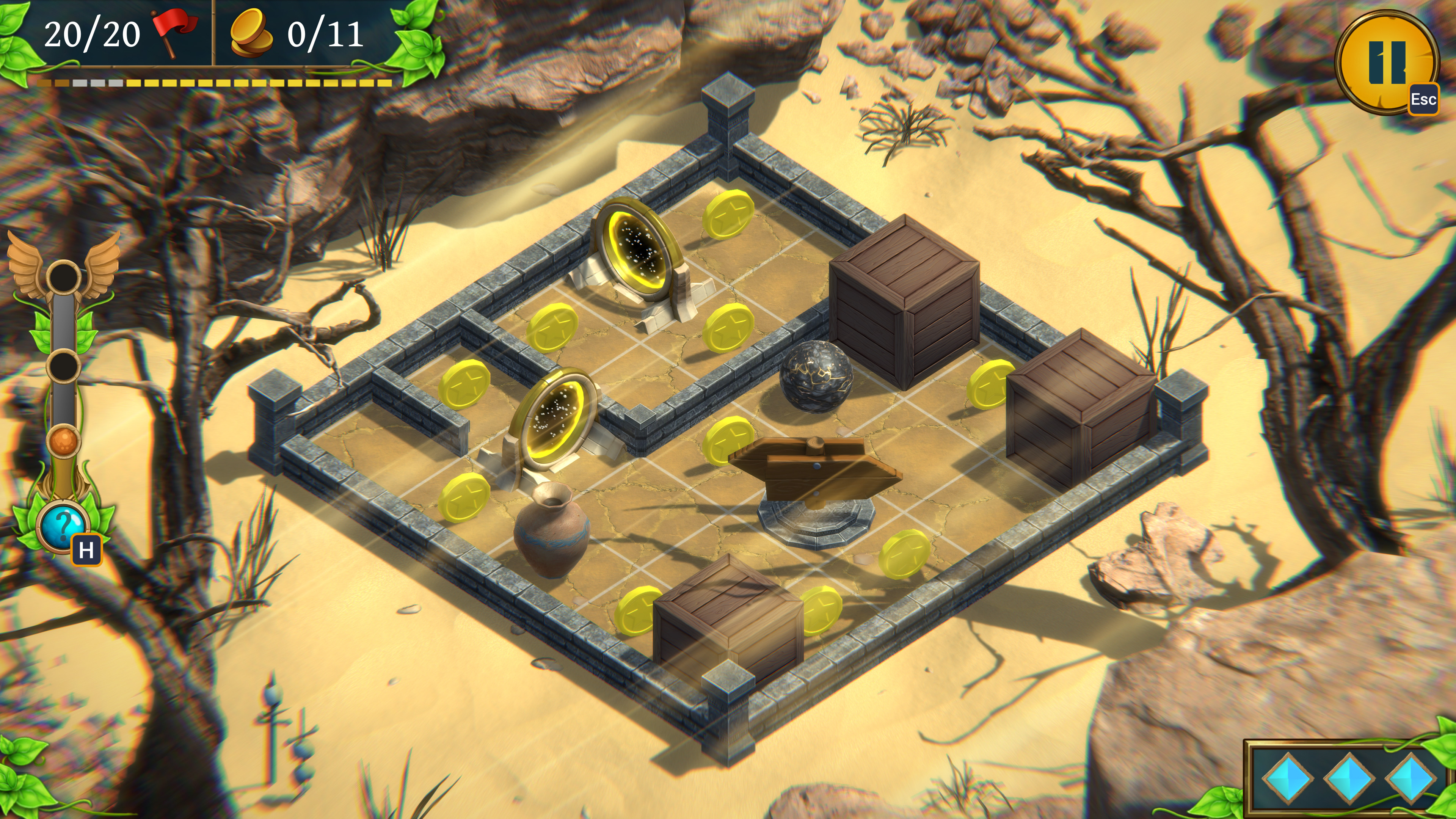 Long Ago: A Puzzle Tale screenshot 9