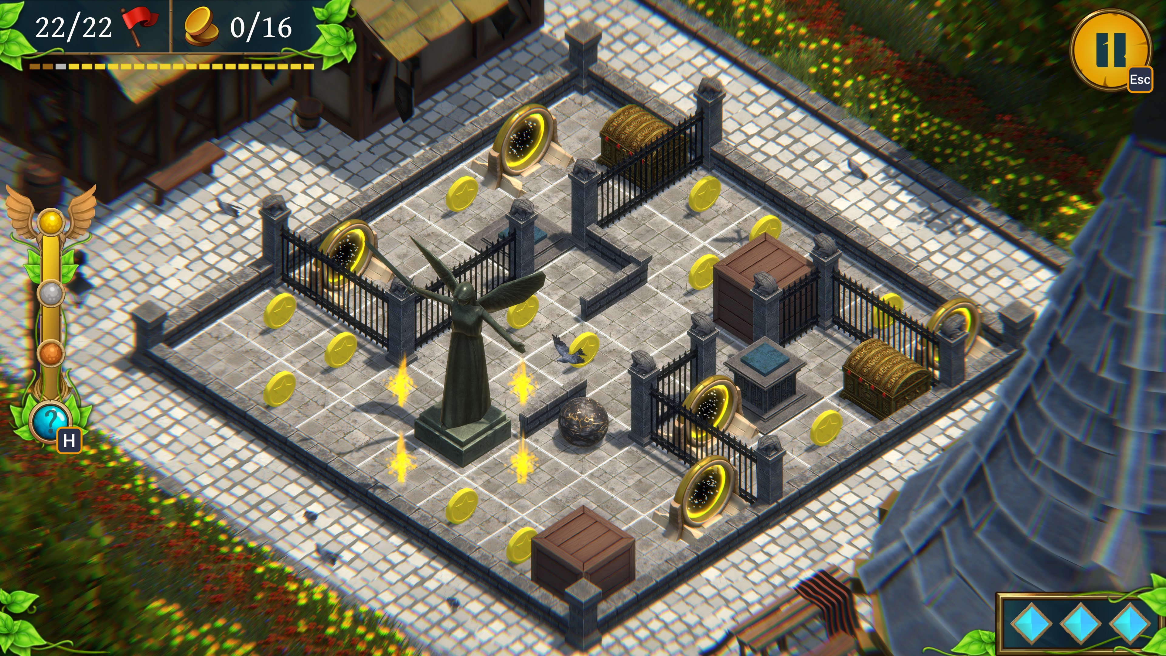 Long Ago: A Puzzle Tale screenshot 5