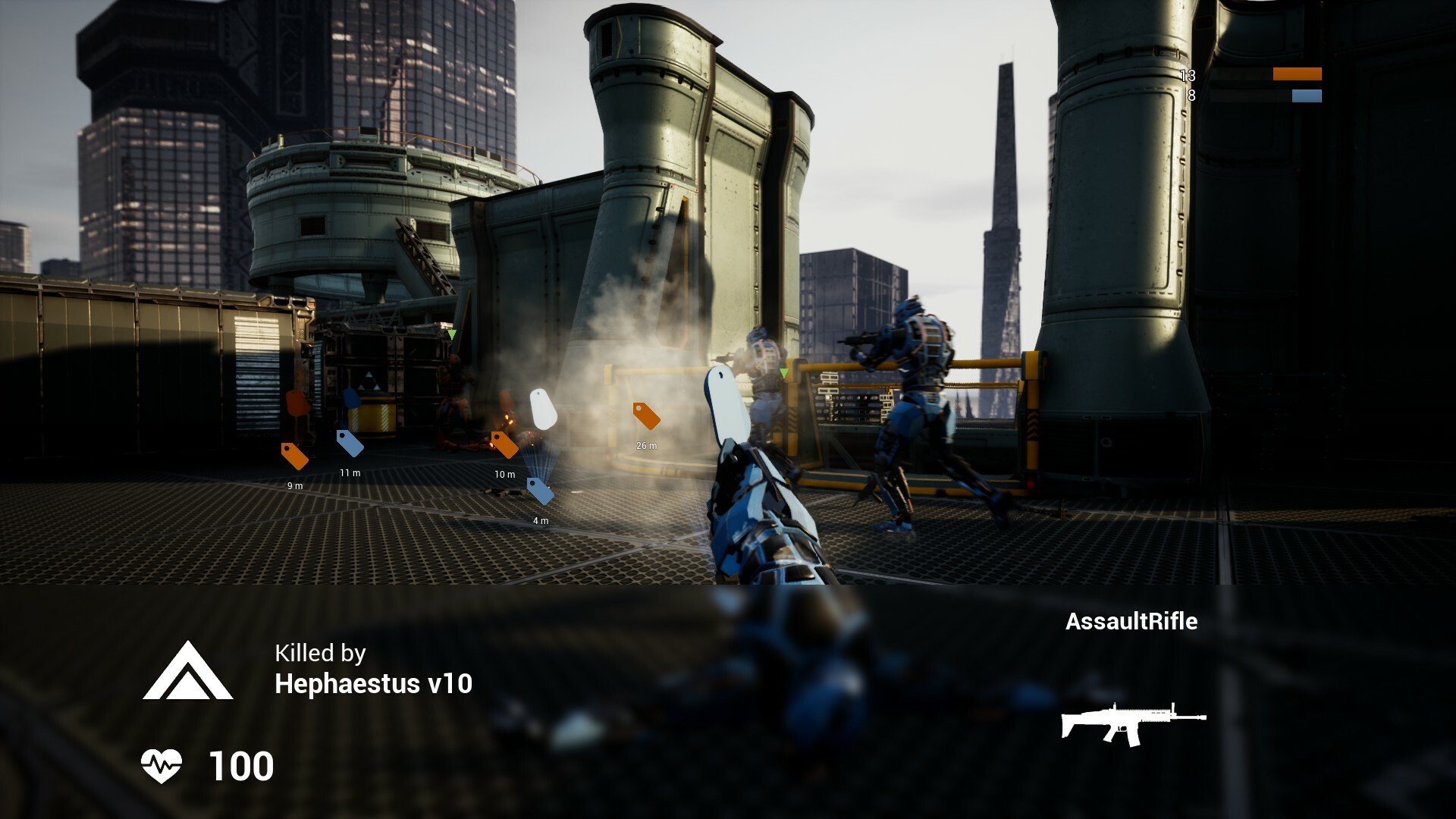 Re-Spawn Tournament screenshot 1