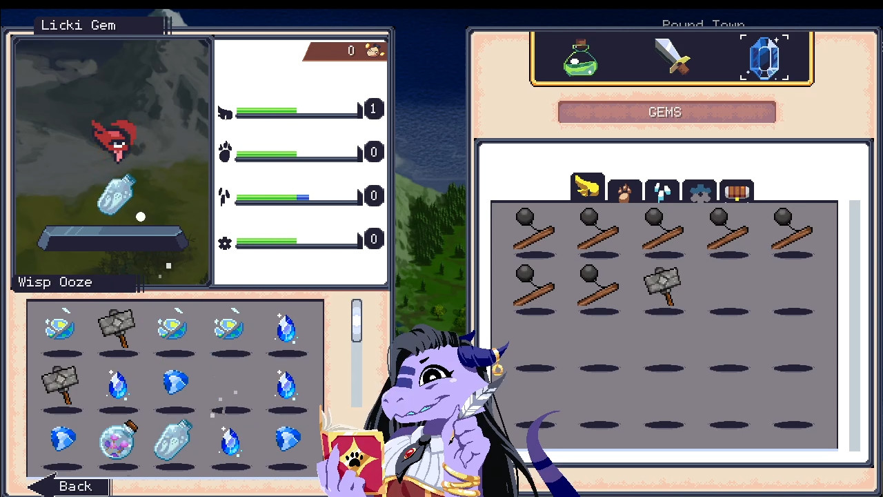 Acras screenshot 2