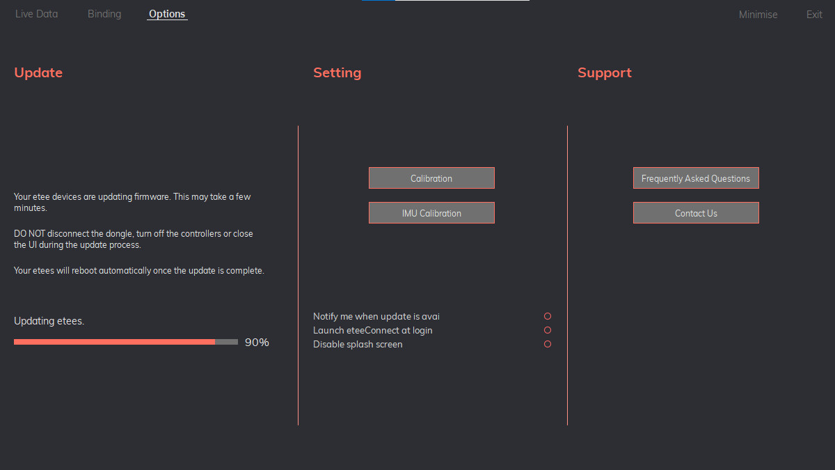 eteeConnect screenshot 6