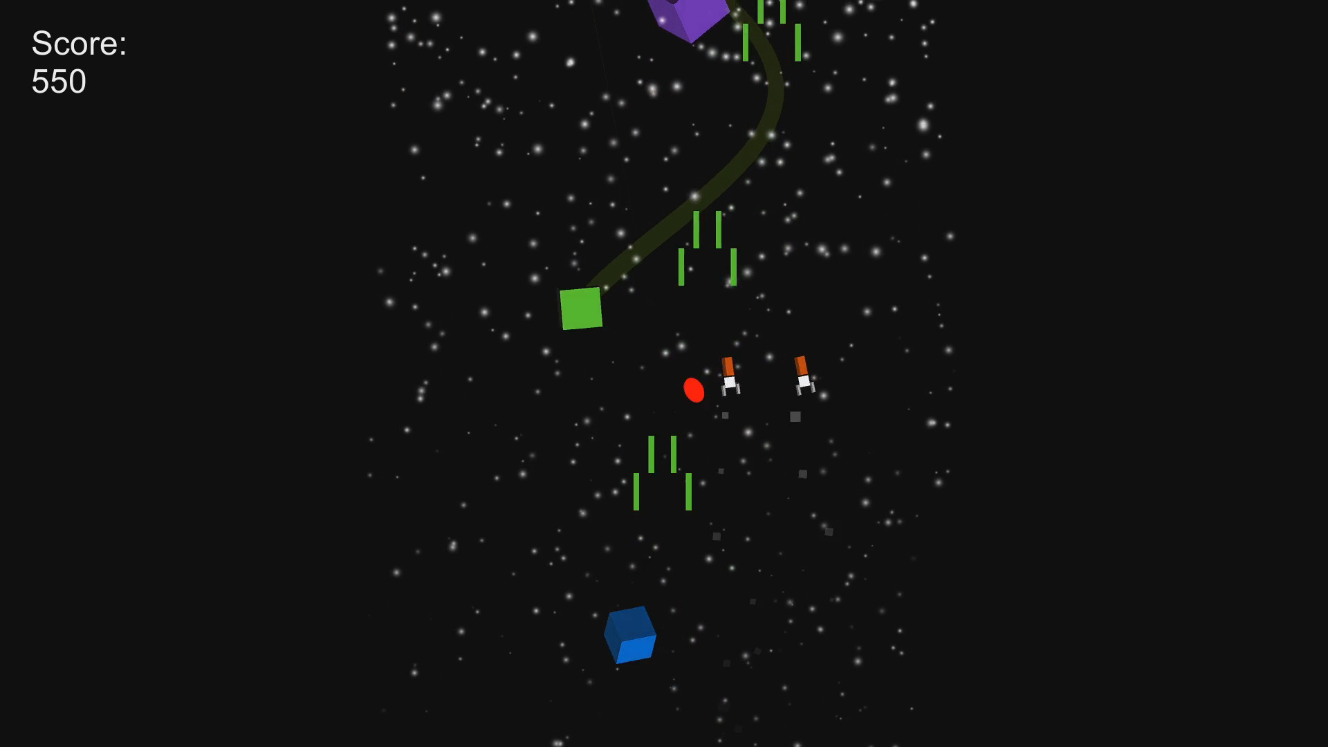 Cube Space screenshot 1