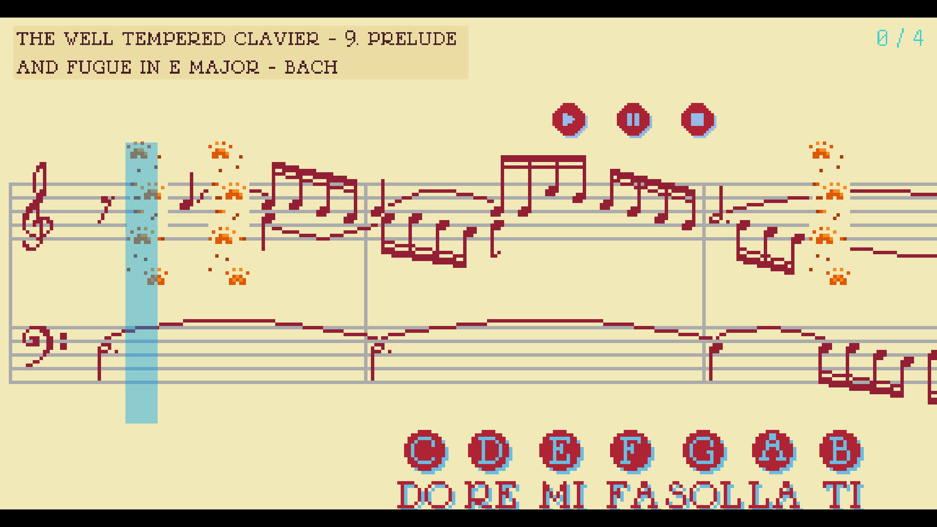 Partitas screenshot 7