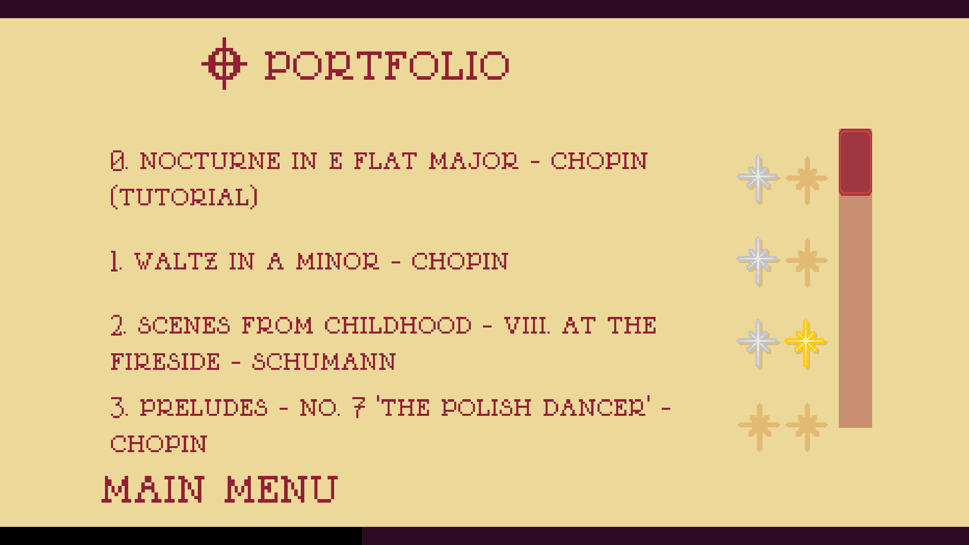 Partitas screenshot 9