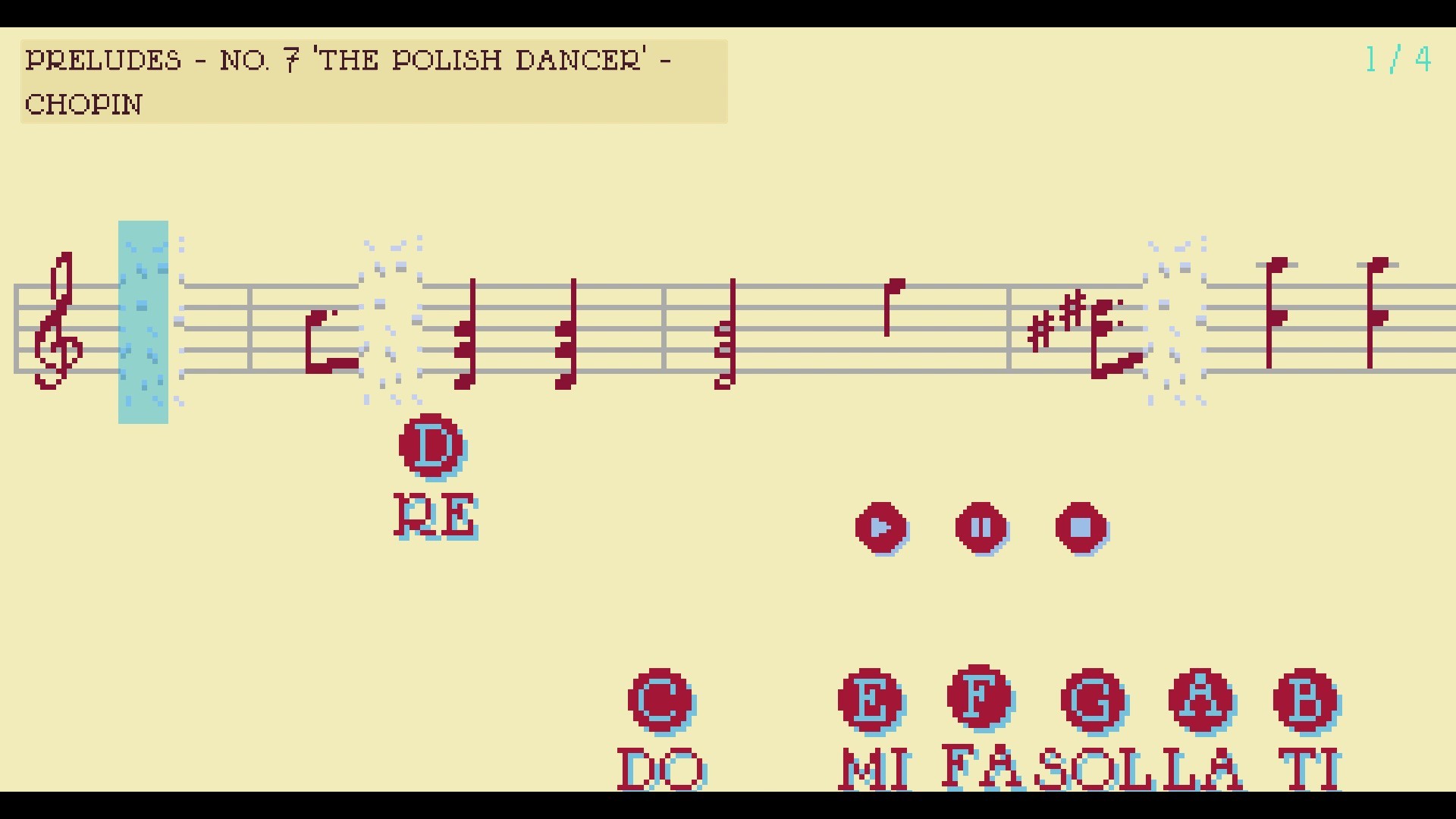 Partitas screenshot 1