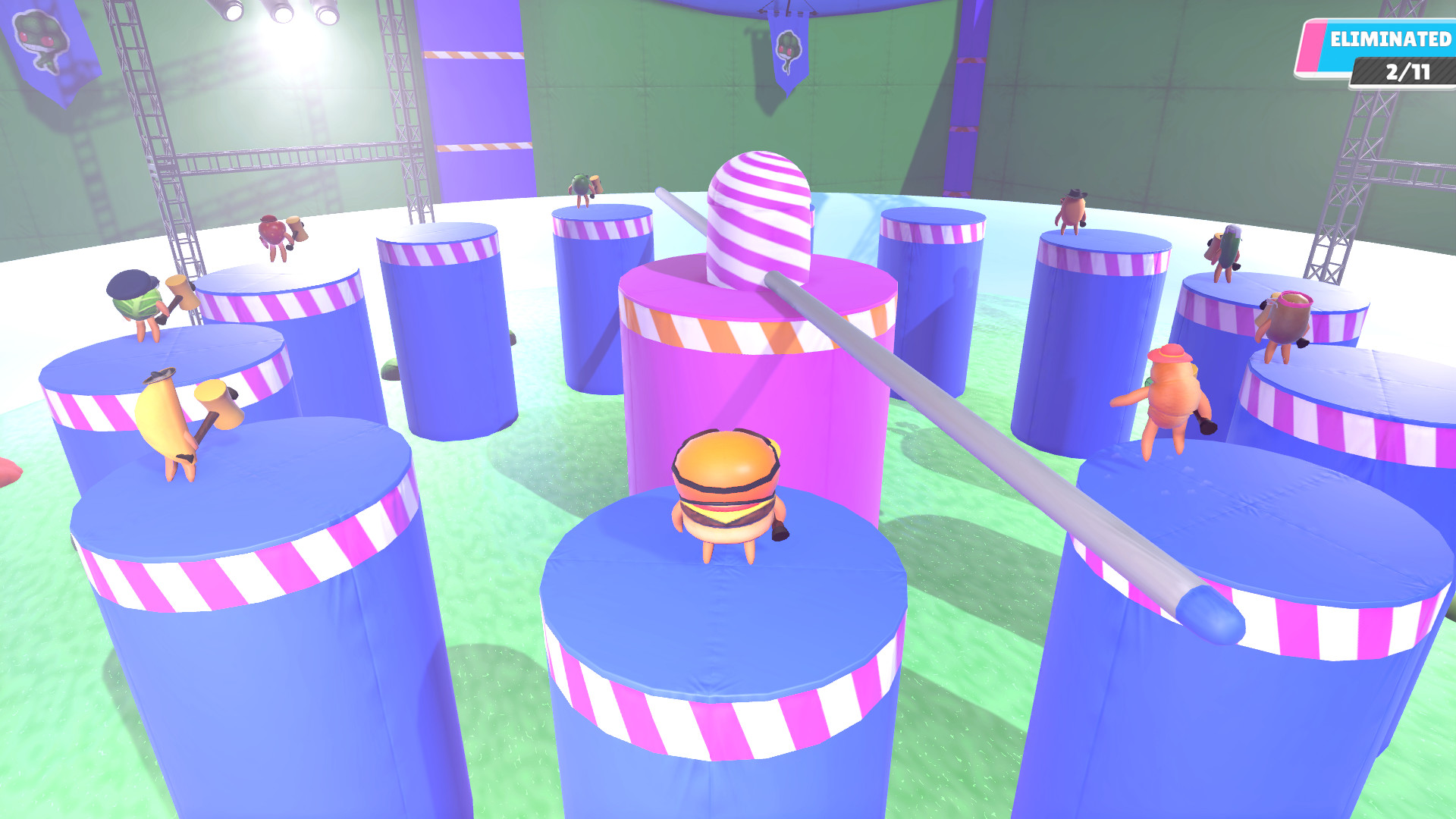 Bro Falls: Ultimate Showdown screenshot 8