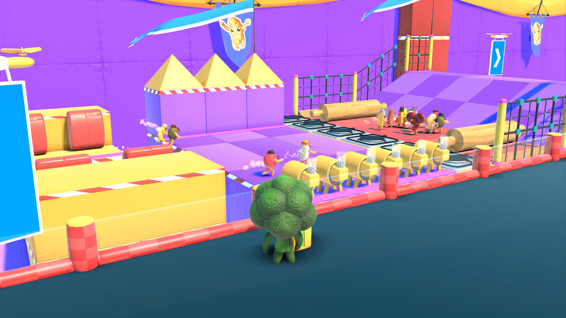 Bro Falls: Ultimate Showdown screenshot 6