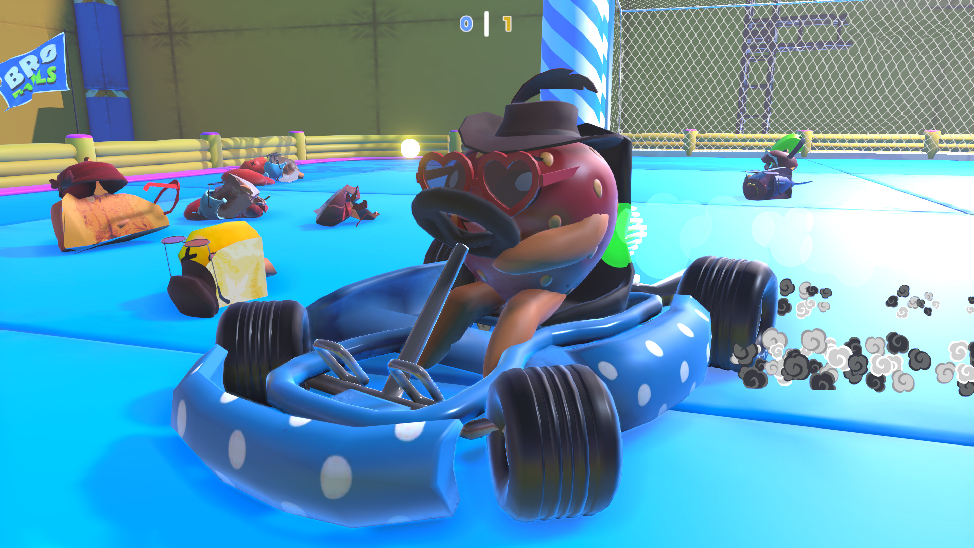 Bro Falls: Ultimate Showdown screenshot 4