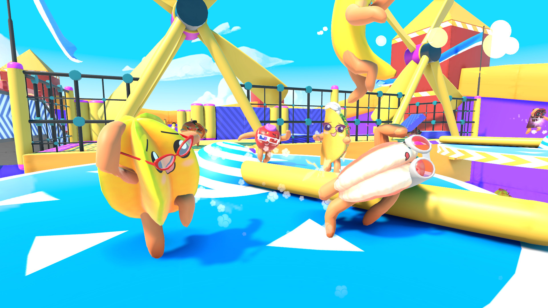 Bro Falls: Ultimate Showdown screenshot 1
