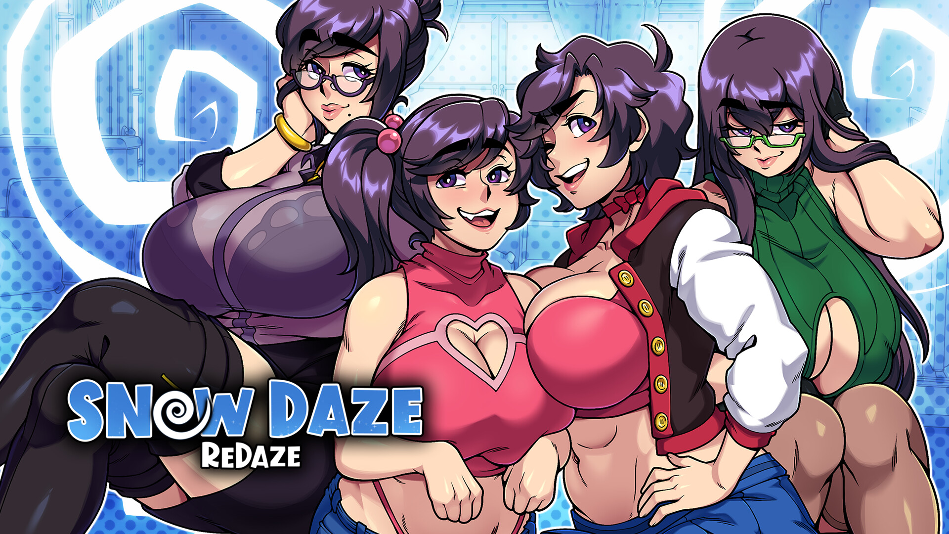 Snow Daze: Redaze screenshot 1
