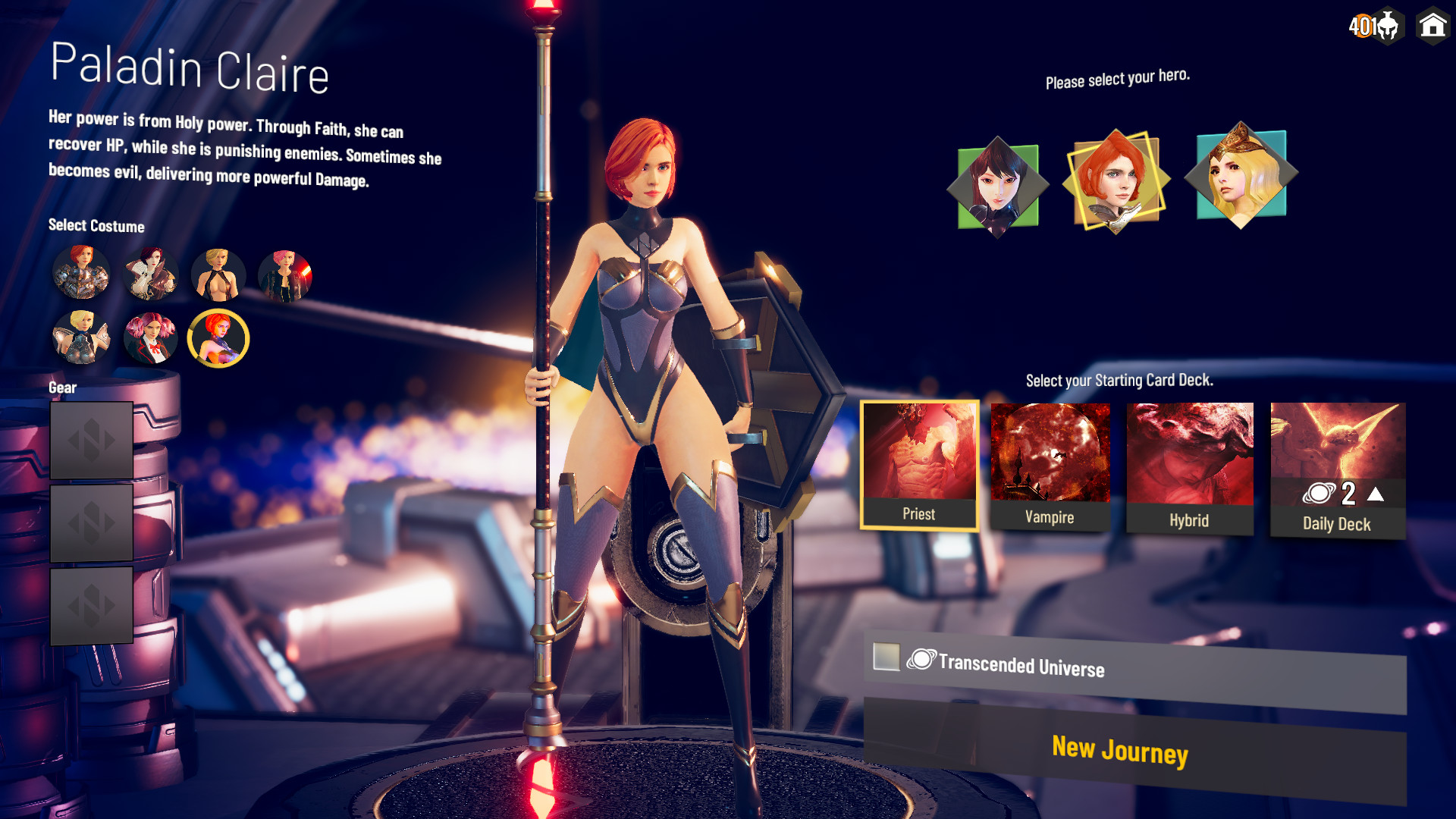 Neoverse - Super Hero Pack screenshot 3