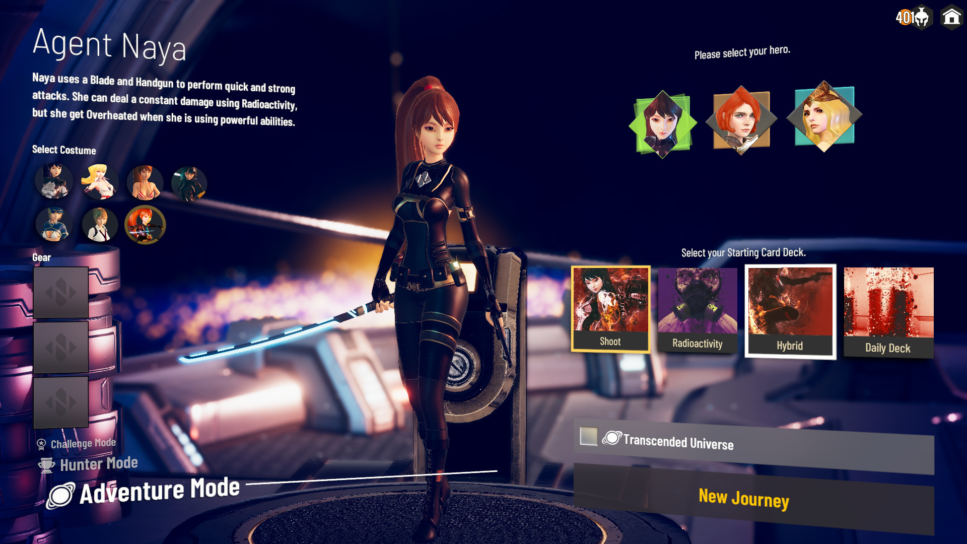 Neoverse - Super Hero Pack screenshot 1