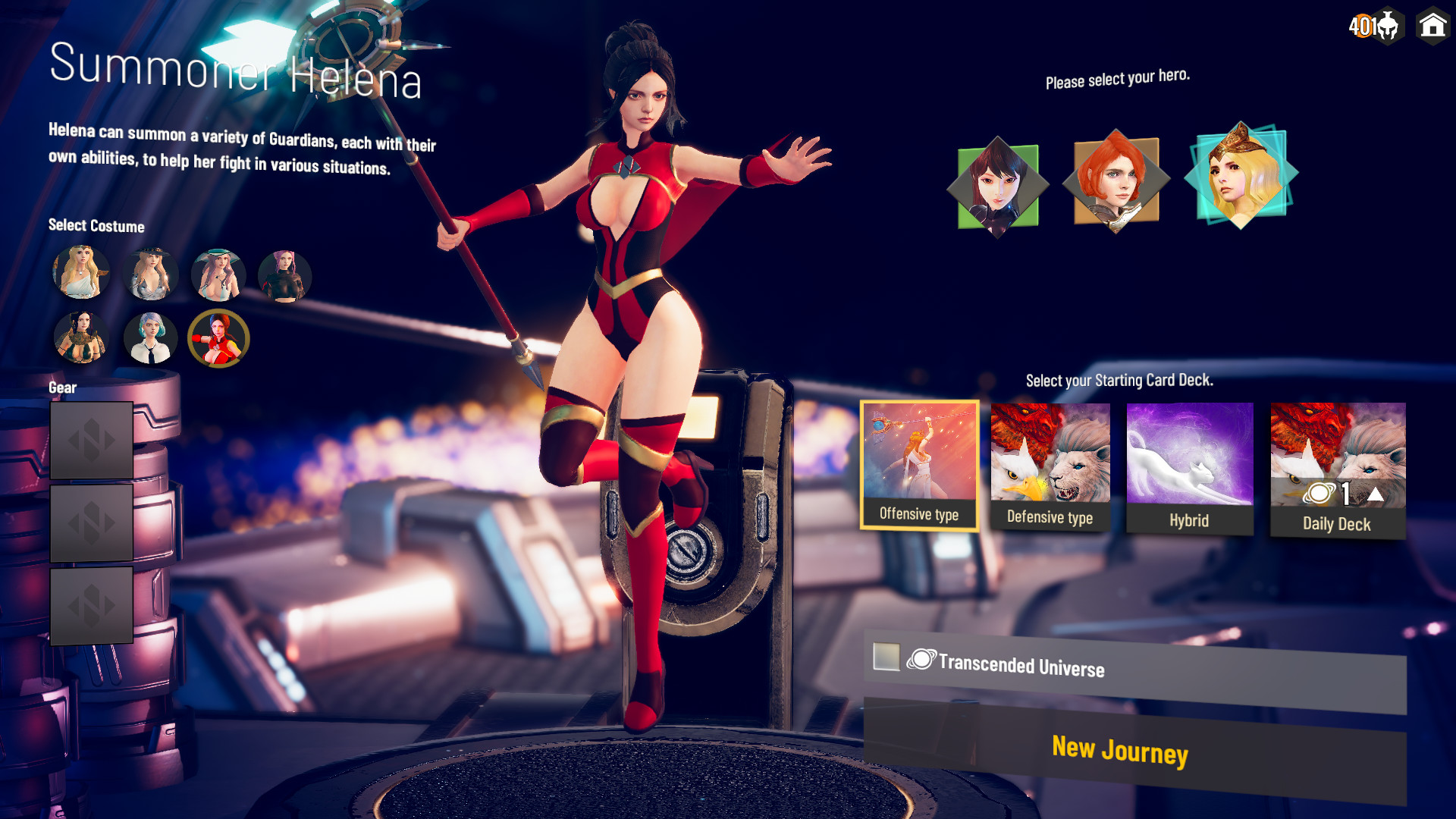 Neoverse - Super Hero Pack screenshot 2