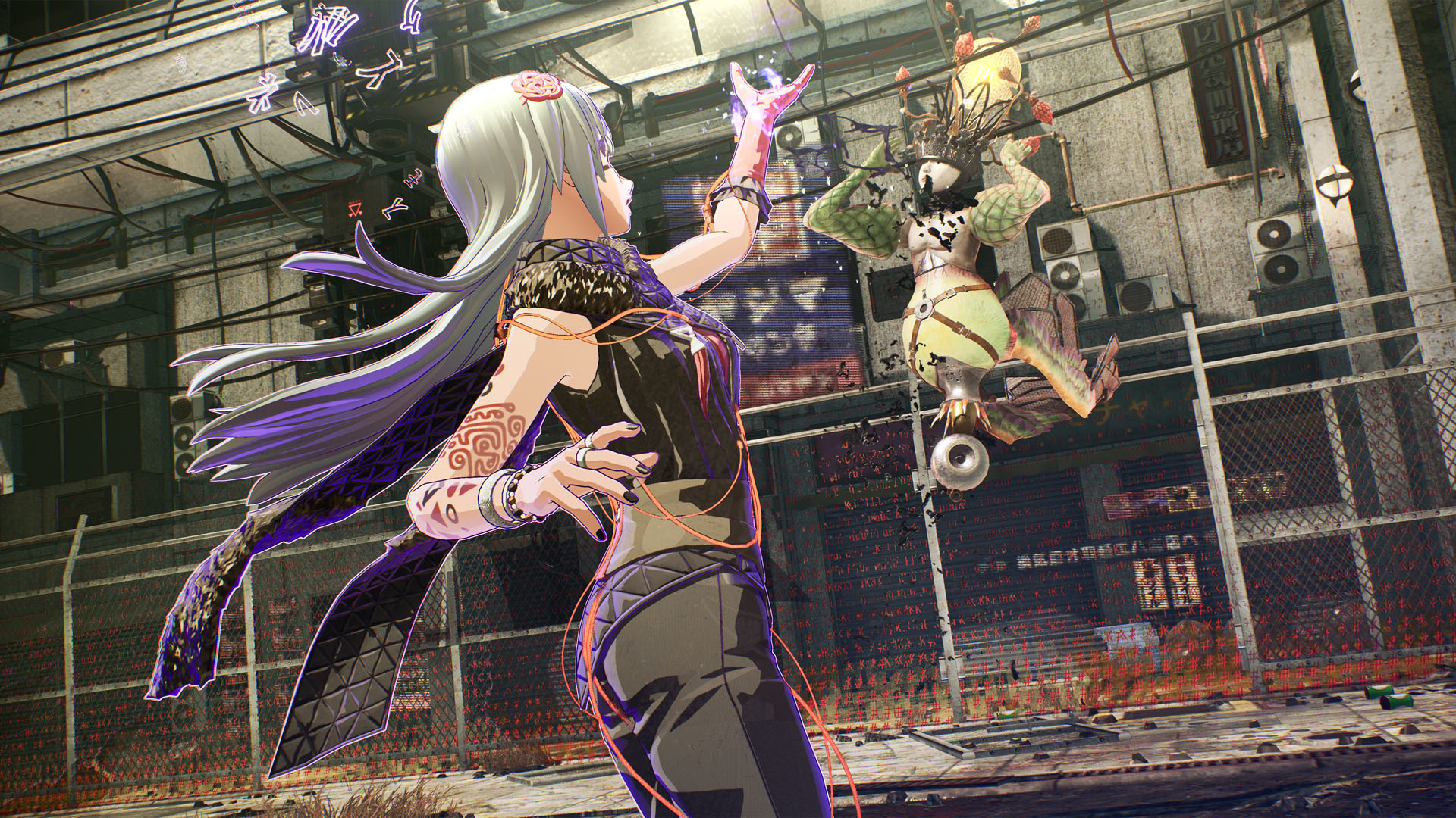 SCARLET NEXUS - Pre-Order Bundle screenshot 2