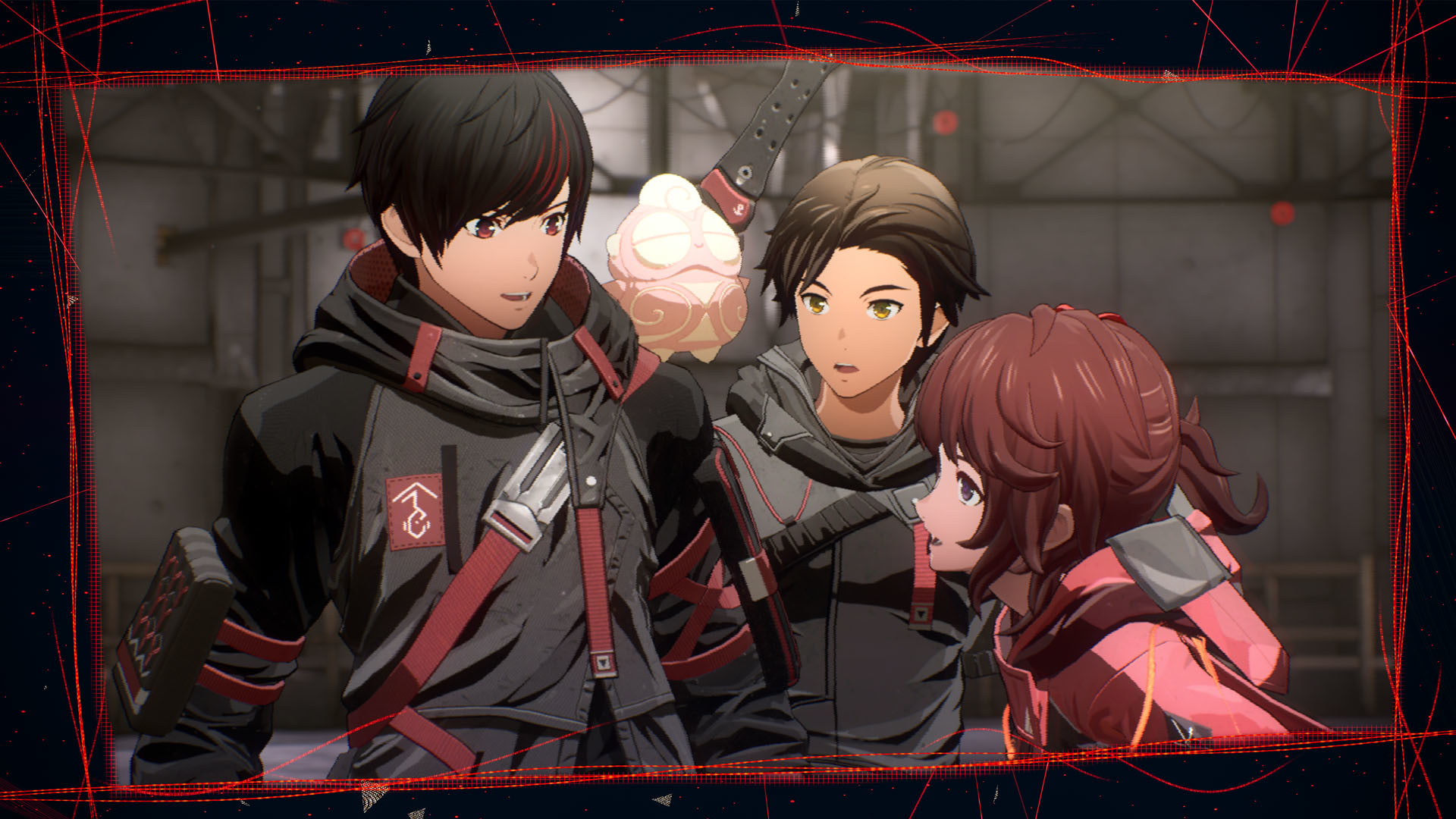SCARLET NEXUS - Pre-Order Bundle screenshot 1