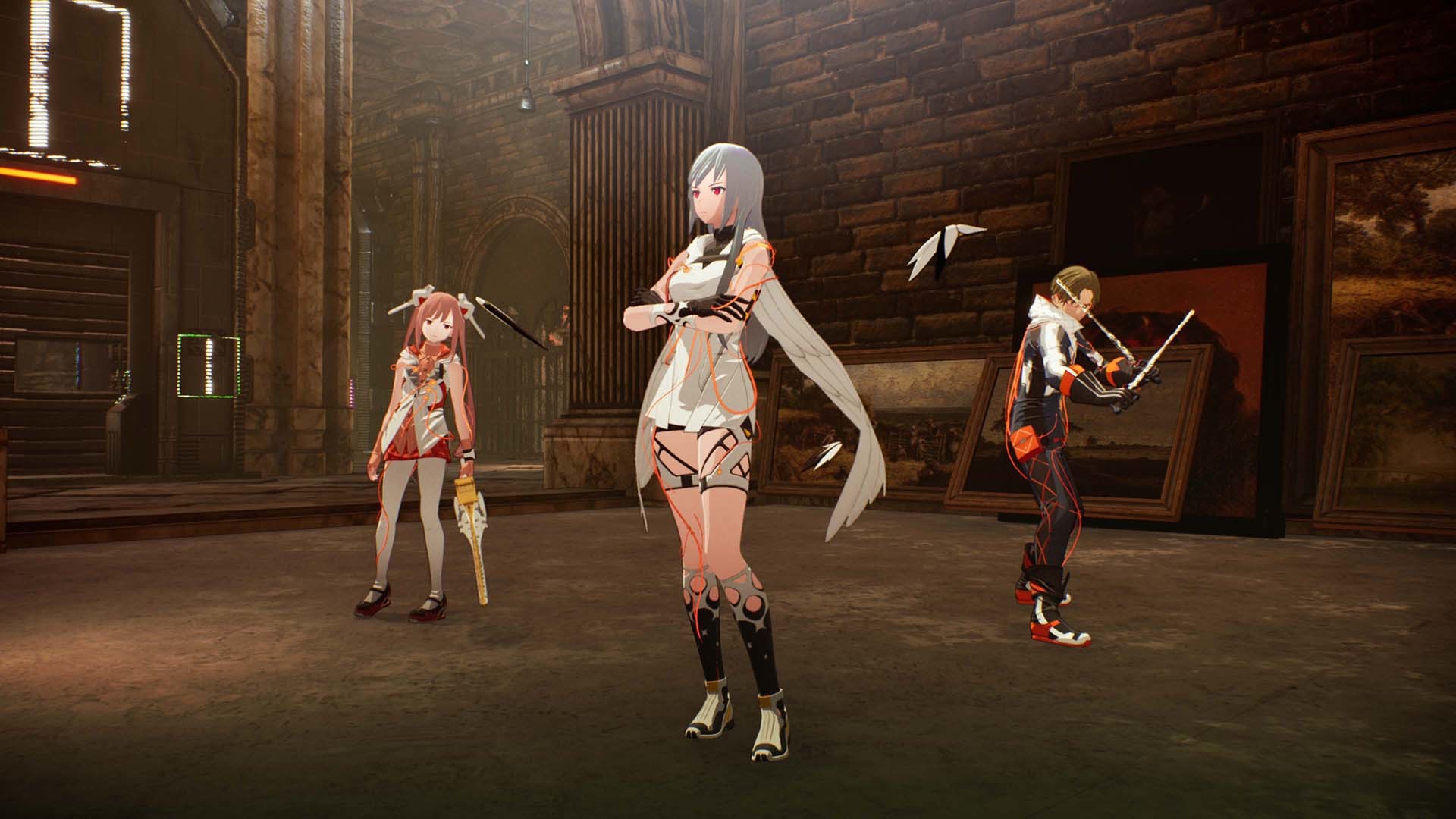 SCARLET NEXUS Bond Enhancement Pack 1 screenshot 10