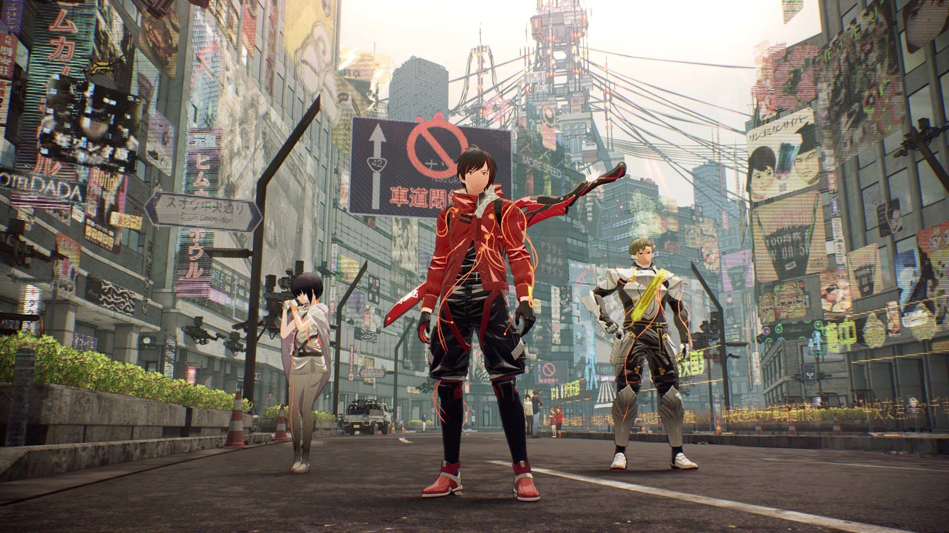 SCARLET NEXUS Bond Enhancement Pack 1 screenshot 1