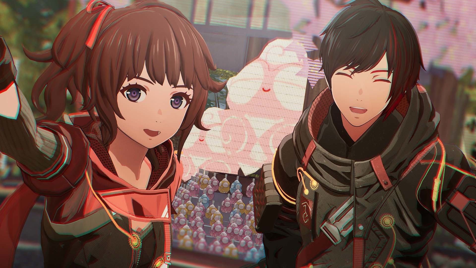 SCARLET NEXUS Bond Enhancement Pack 1 screenshot 8