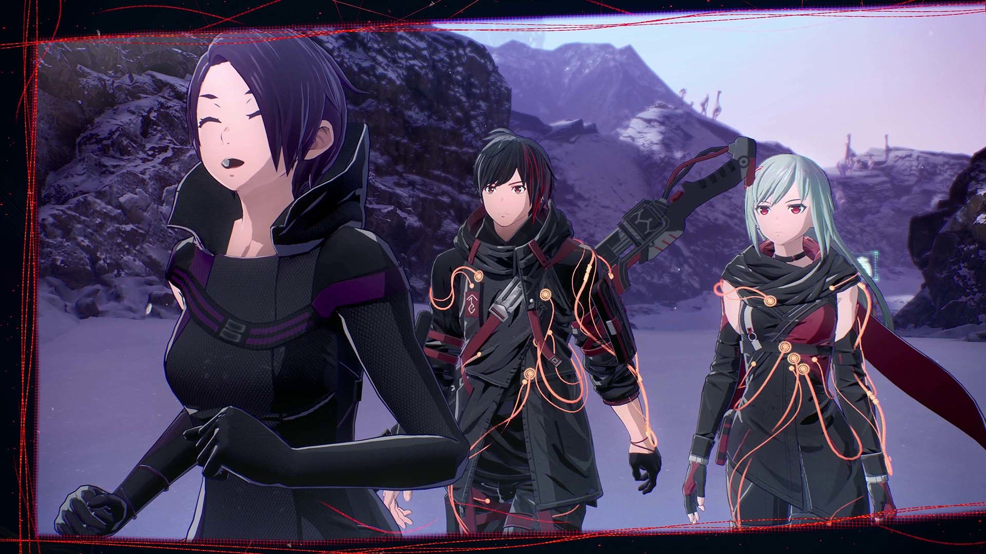 SCARLET NEXUS Bond Enhancement Pack 2 screenshot 3